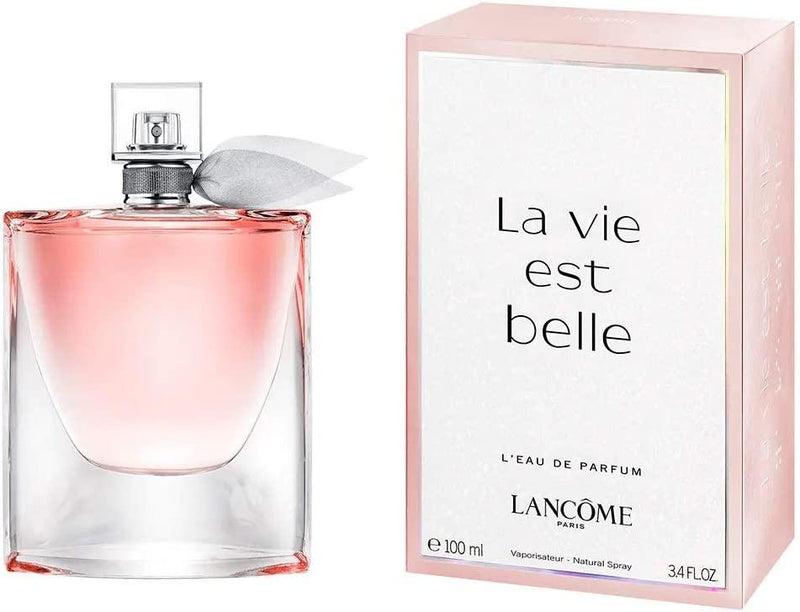 3 Parfums (100ml) SCANDAL | Dior J'ADORE | Lancôme LA VIE EST BELLE (Eau de Parfum)