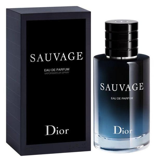 3 Parfums (100ml) Dior SAUVAGE | Yves Saint Laurent Y MEN | Versace EROS