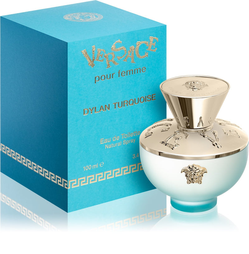 3 Parfums (100ml) Dior HYPNOTIC POISON | Giorgio Armani SÌ | Versace DYLAN TURQUOISE (Eau de Parfum)