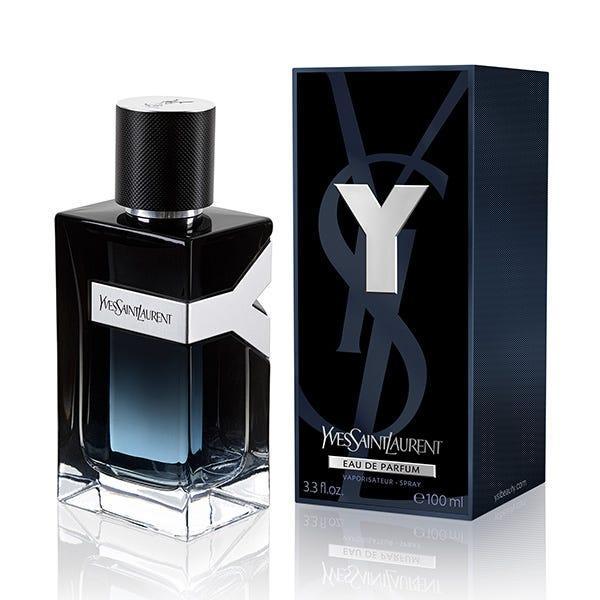 3 Parfums (100ml) Dior SAUVAGE | Yves Saint Laurent Y MEN | Versace EROS