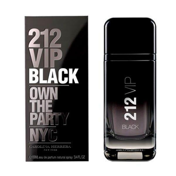 3 Parfums (100ml) CH BAD BOY | CH 212 VIP BLACK | RABANNE INVICTUS (Eau de Parfum)