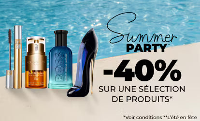 Sélection de parfums Summer Party