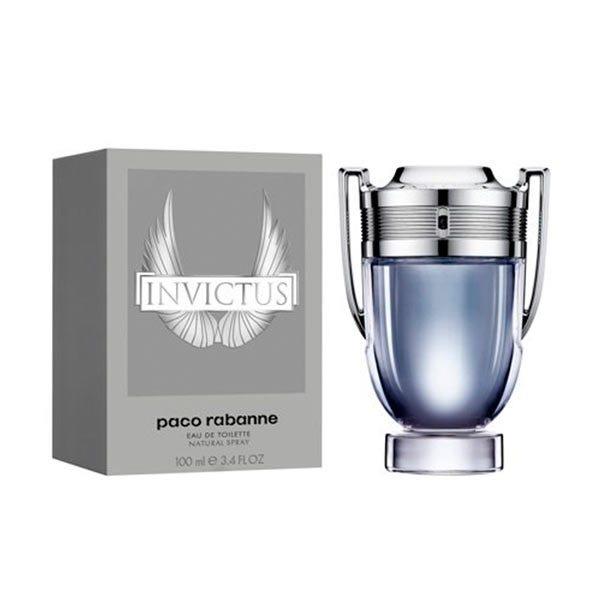 3 Parfums (100ml) CH BAD BOY | CH 212 VIP BLACK | RABANNE INVICTUS (Eau de Parfum)
