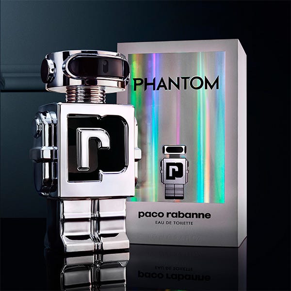 3 Parfums (100ml) Versace DYLAN BLUE | Paco Rabanne PHANTOM | Jean Paul Gaultier ULTRA MALE (Eau de Parfum)