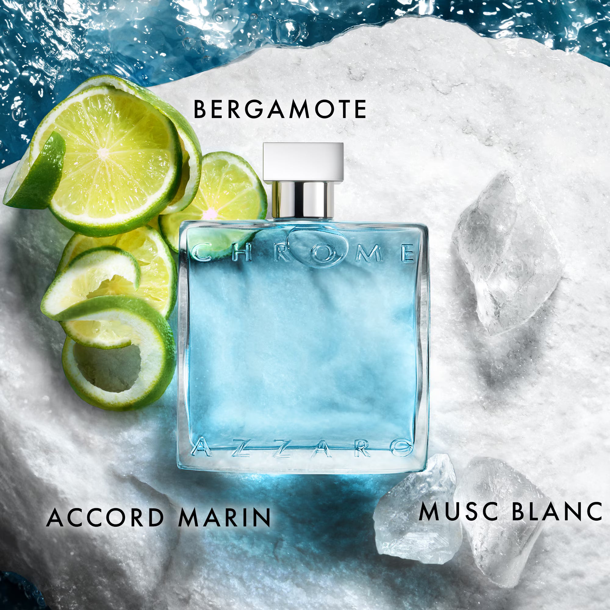 AZZARO CHROME Eau de toilette