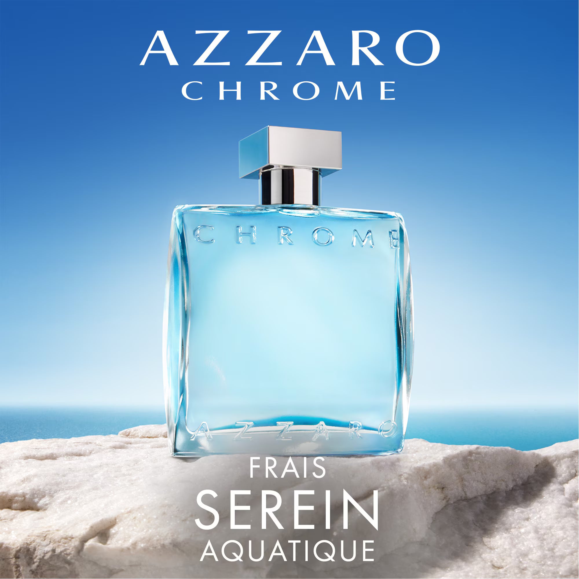 AZZARO CHROME Eau de toilette