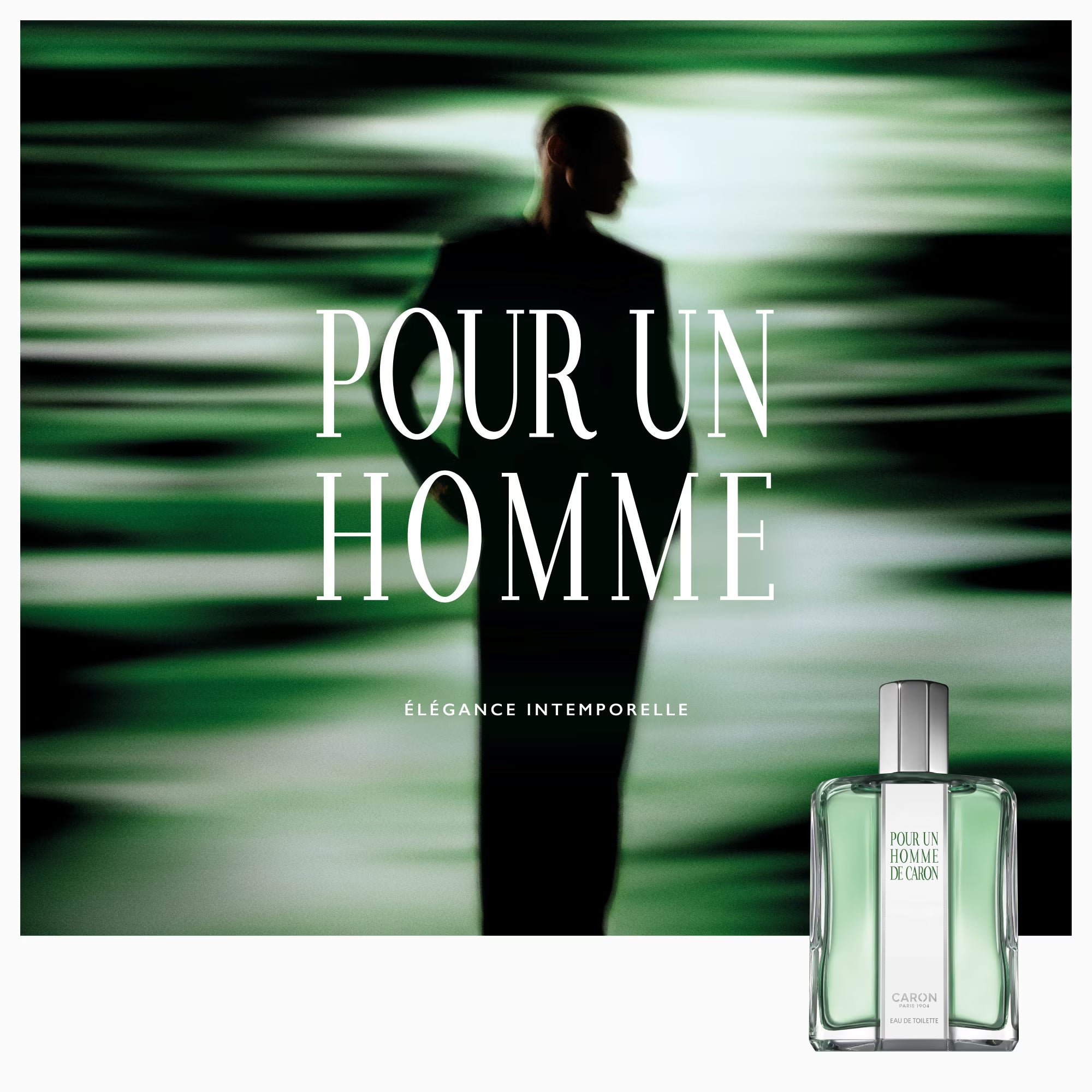 CARON POUR UN HOMME Eau de toilette - flacon