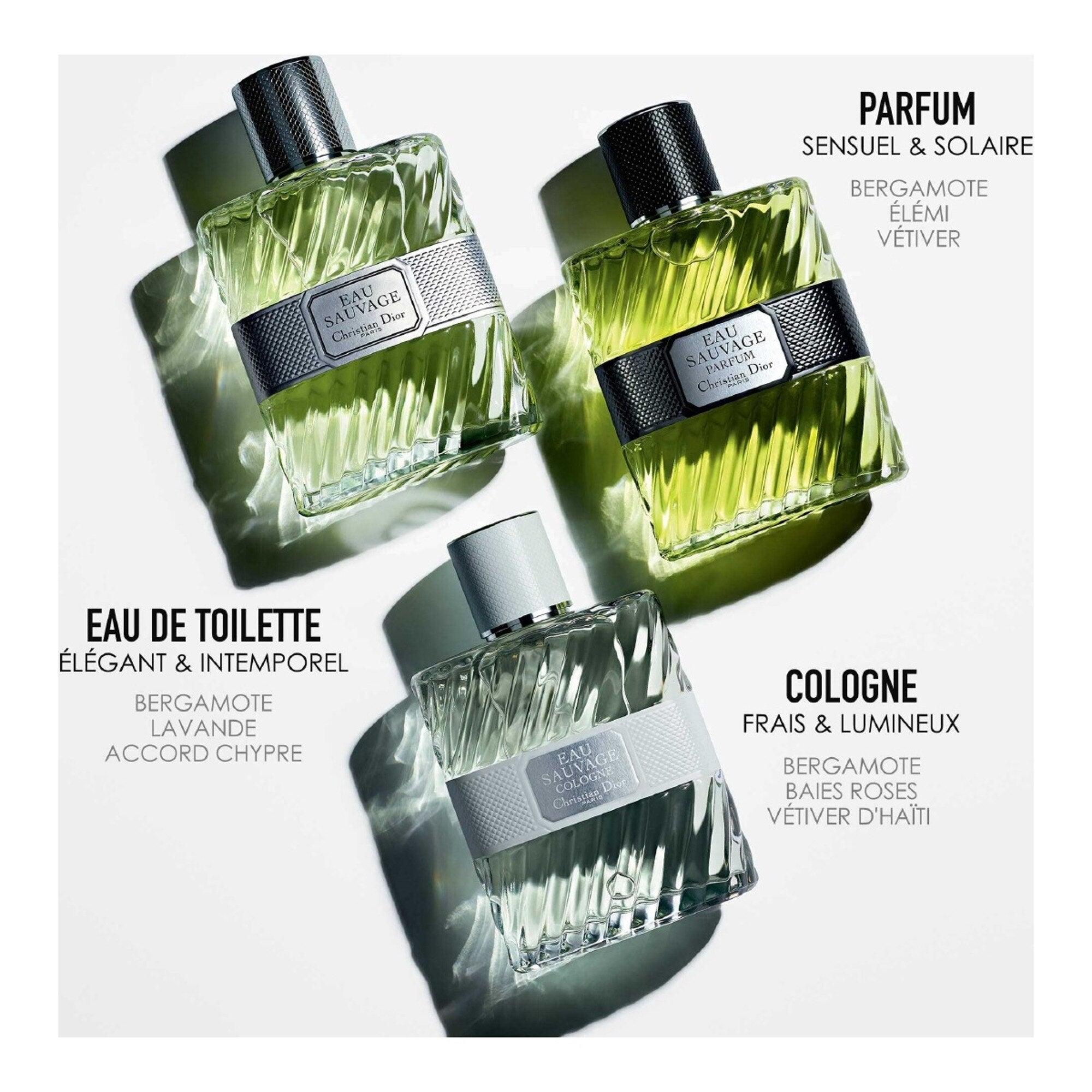 DIOR EAU SAUVAGE Eau de toilette - flacon