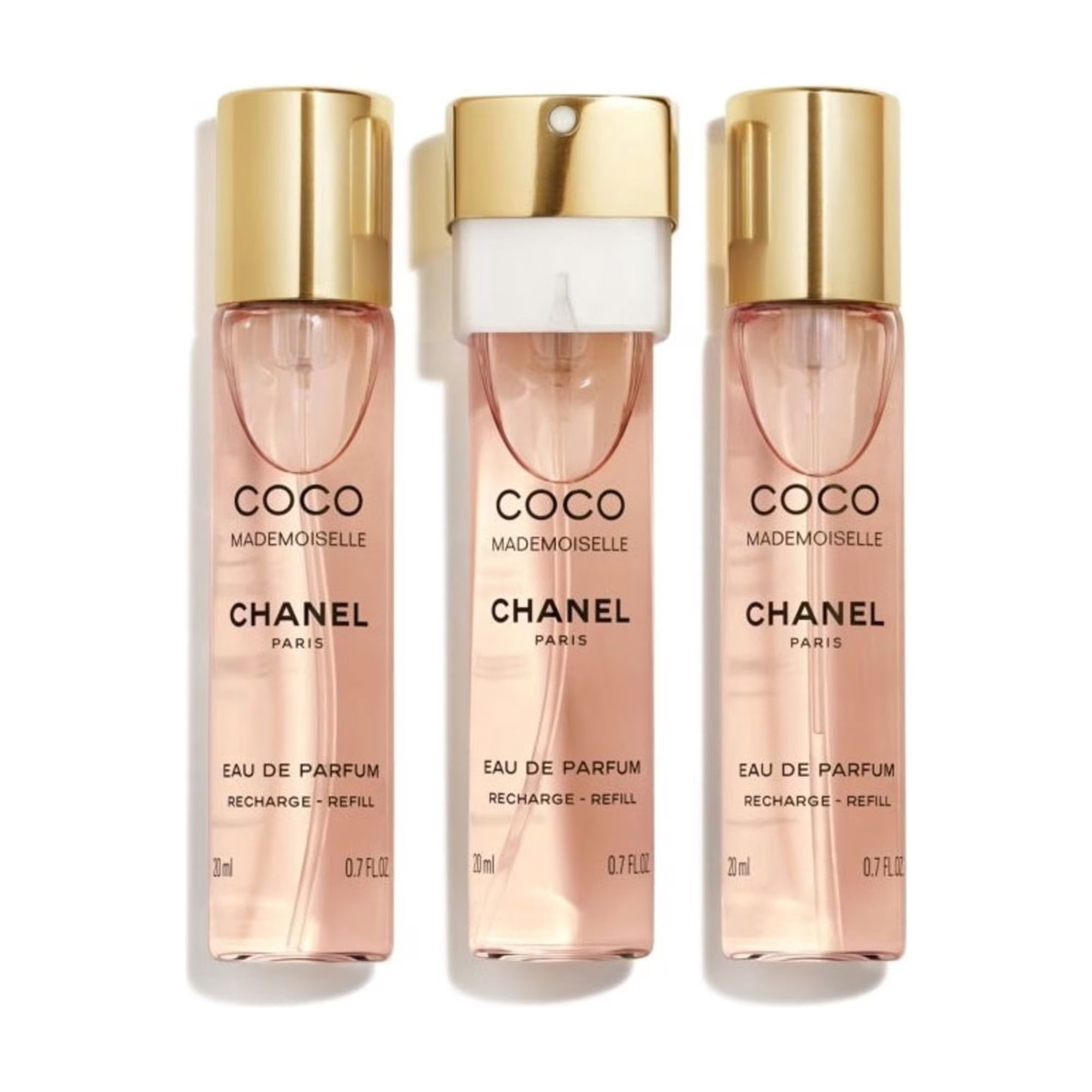 CHANEL COCO MADEMOISELLE Eau de parfum de sac - recharge x3