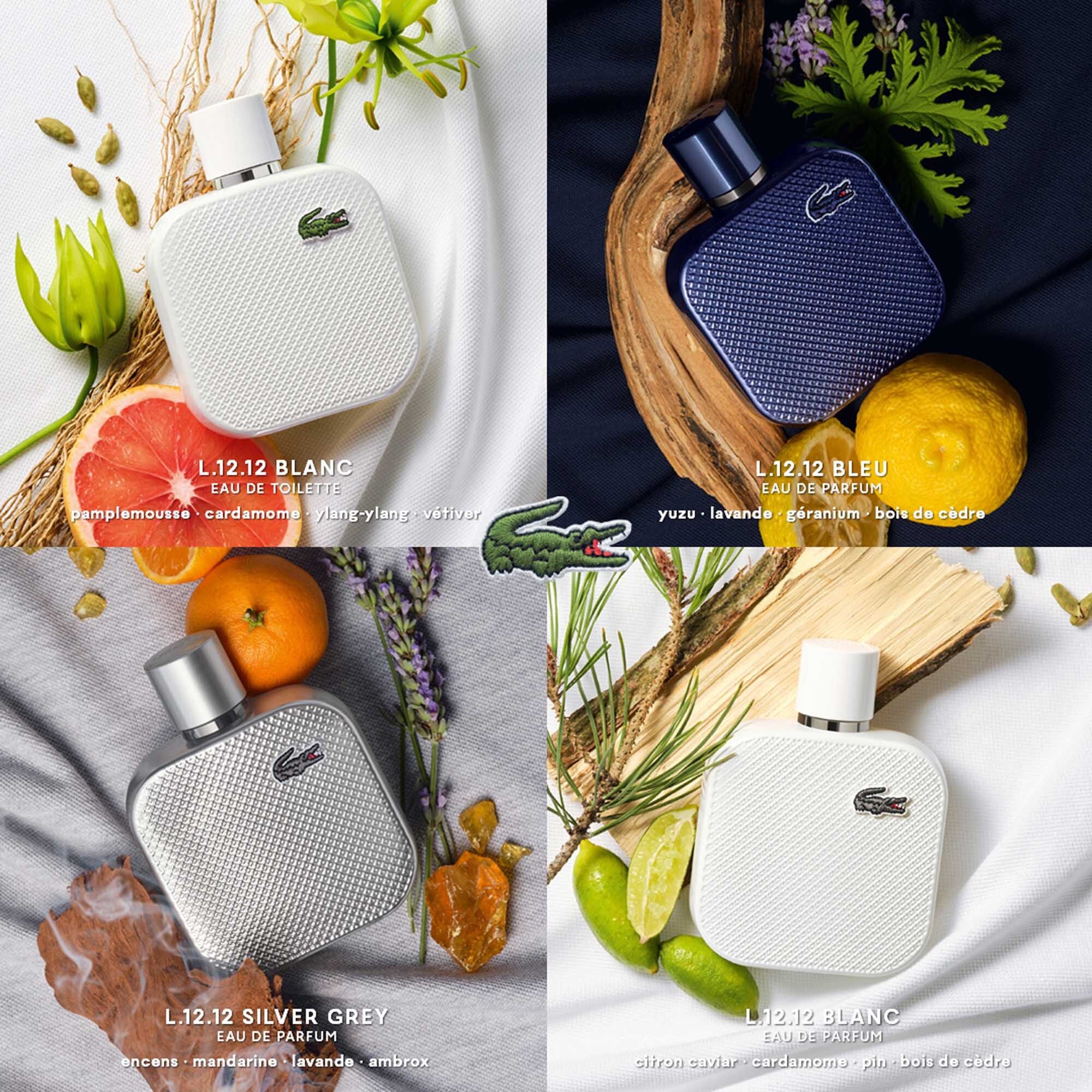 Lacoste L.12.12 BLANC Eau de toilette