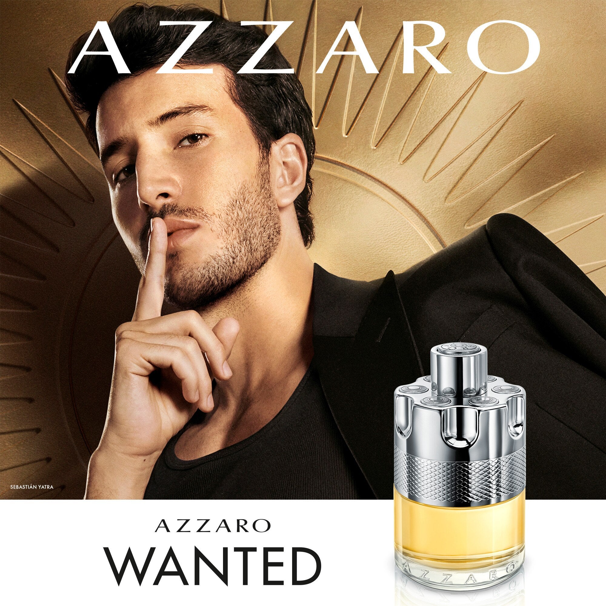 AZZARO WANTED Eau de toilette