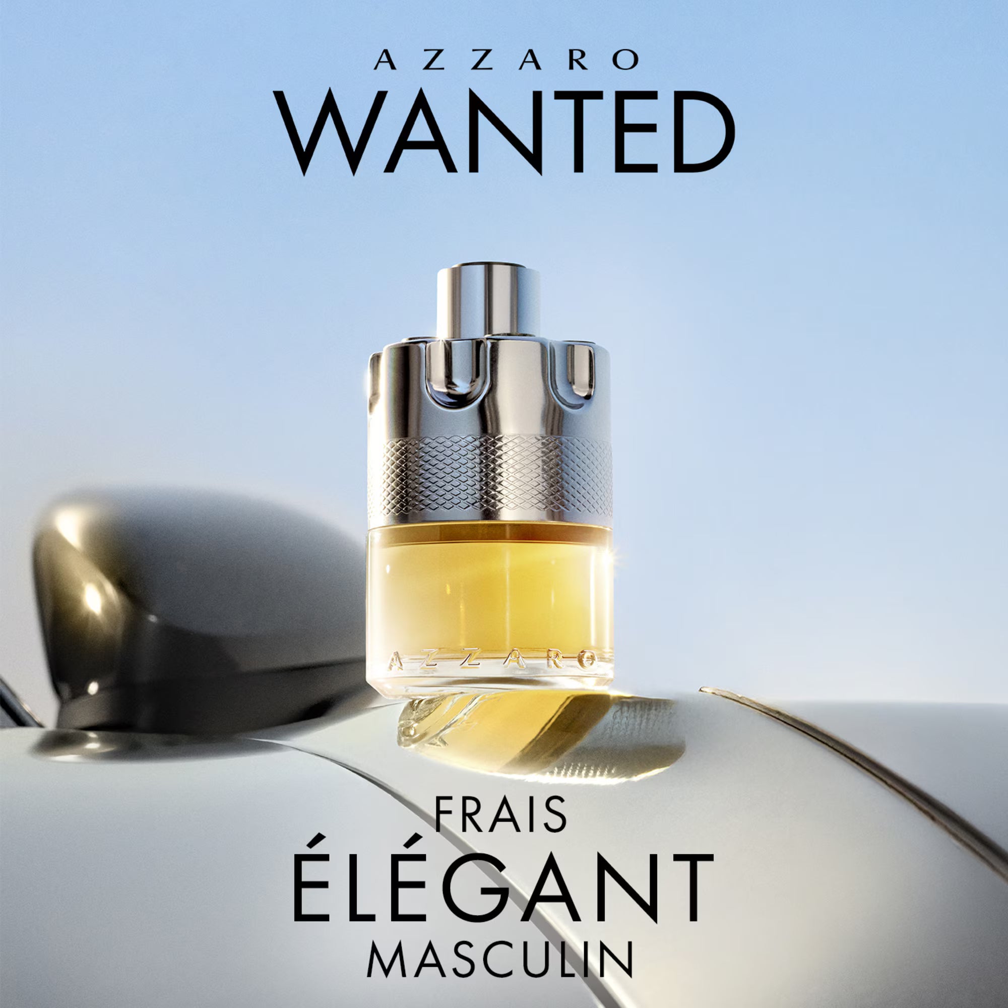 AZZARO WANTED Eau de toilette