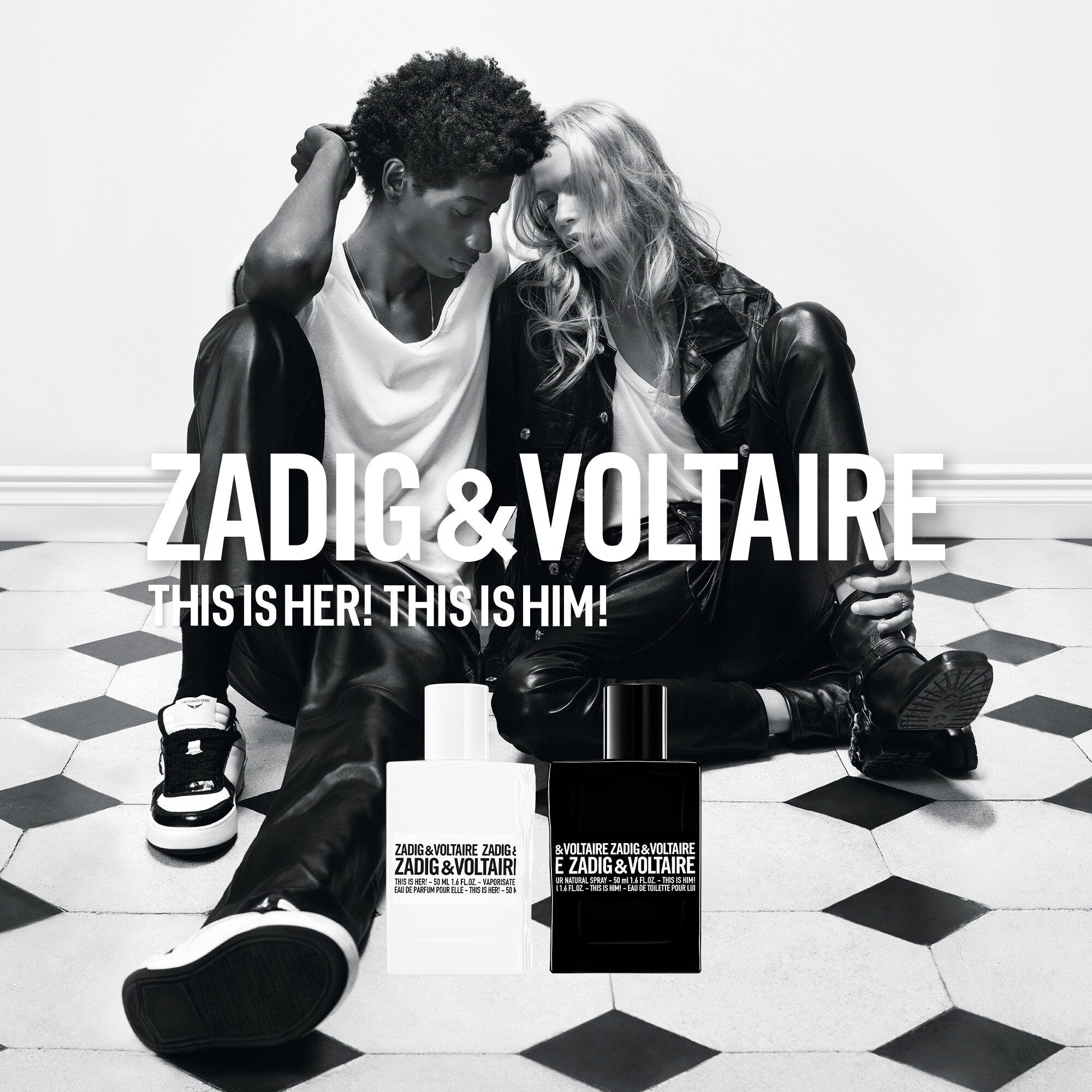 ZADIG & VOLTAIRE ZADIG &amp; VOLTAIRE THIS IS HER! Eau de parfum