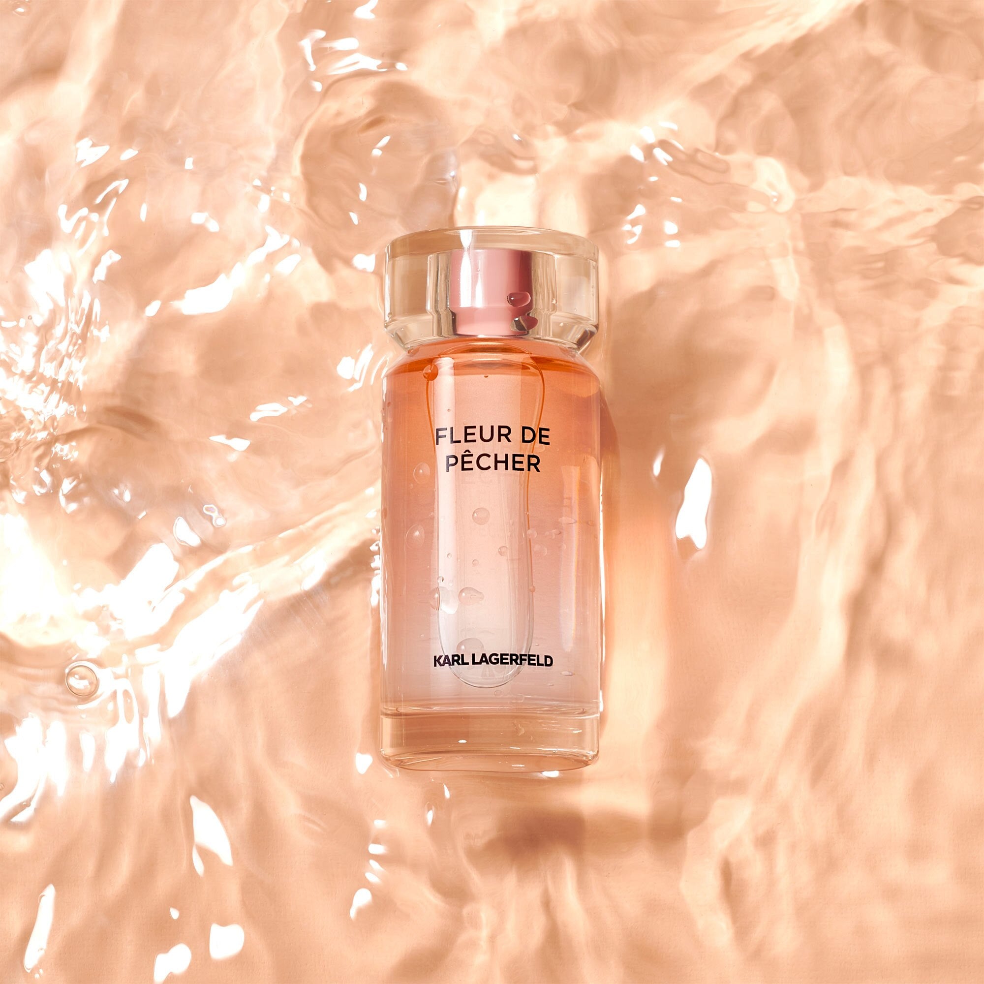 KARL LAGERFELD LES PARFUMS MATIÈRES Fleur de Pêcher Eau de Parfum