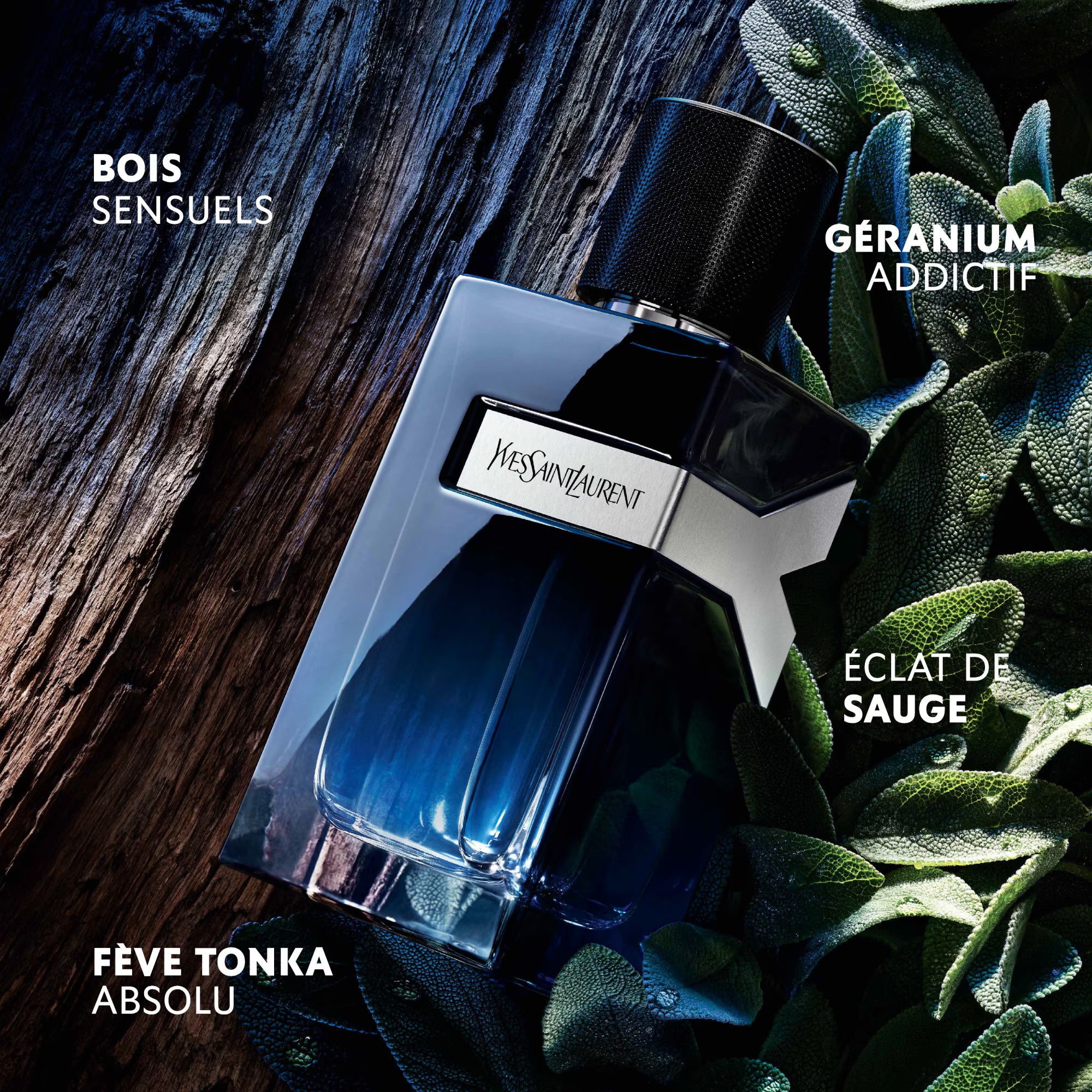 Yves Saint Laurent Y Eau de parfum - rechargeable