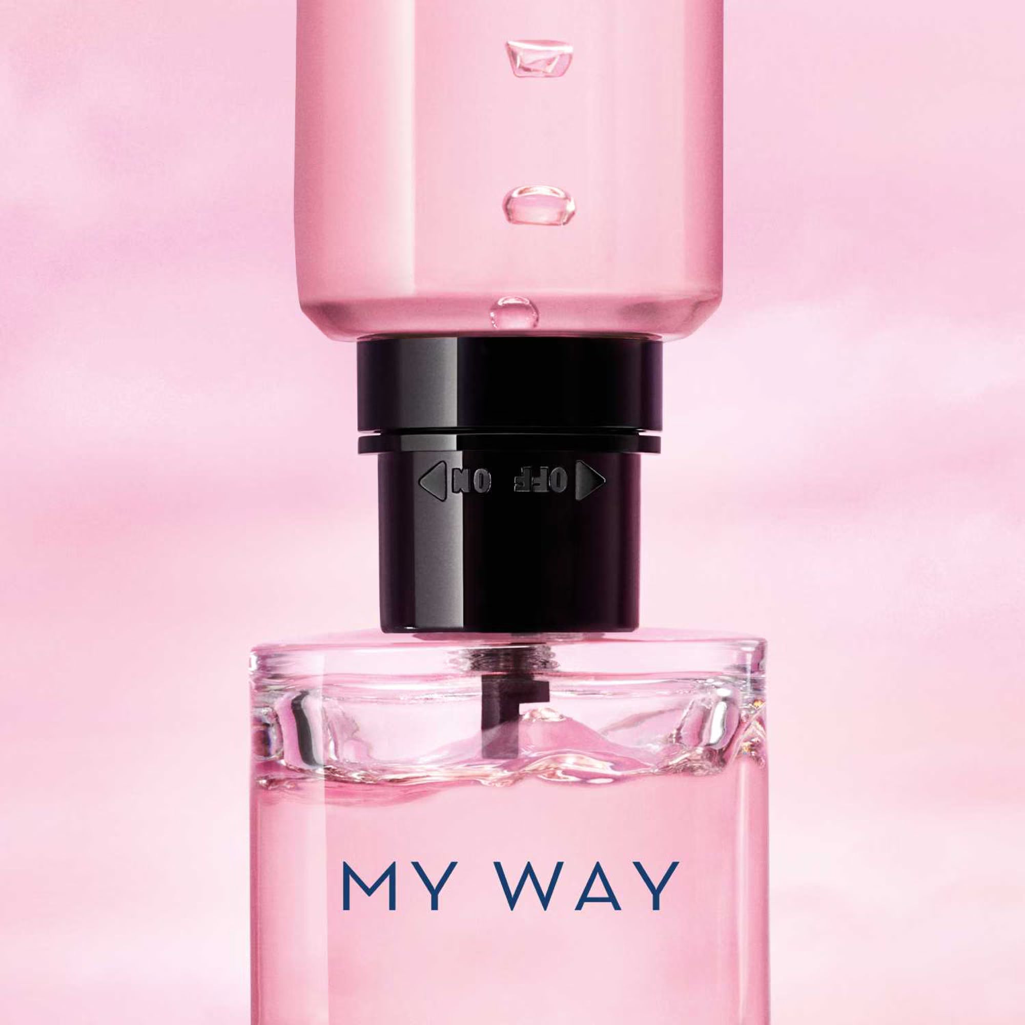 Armani MY WAY Eau de parfum - rechargeable