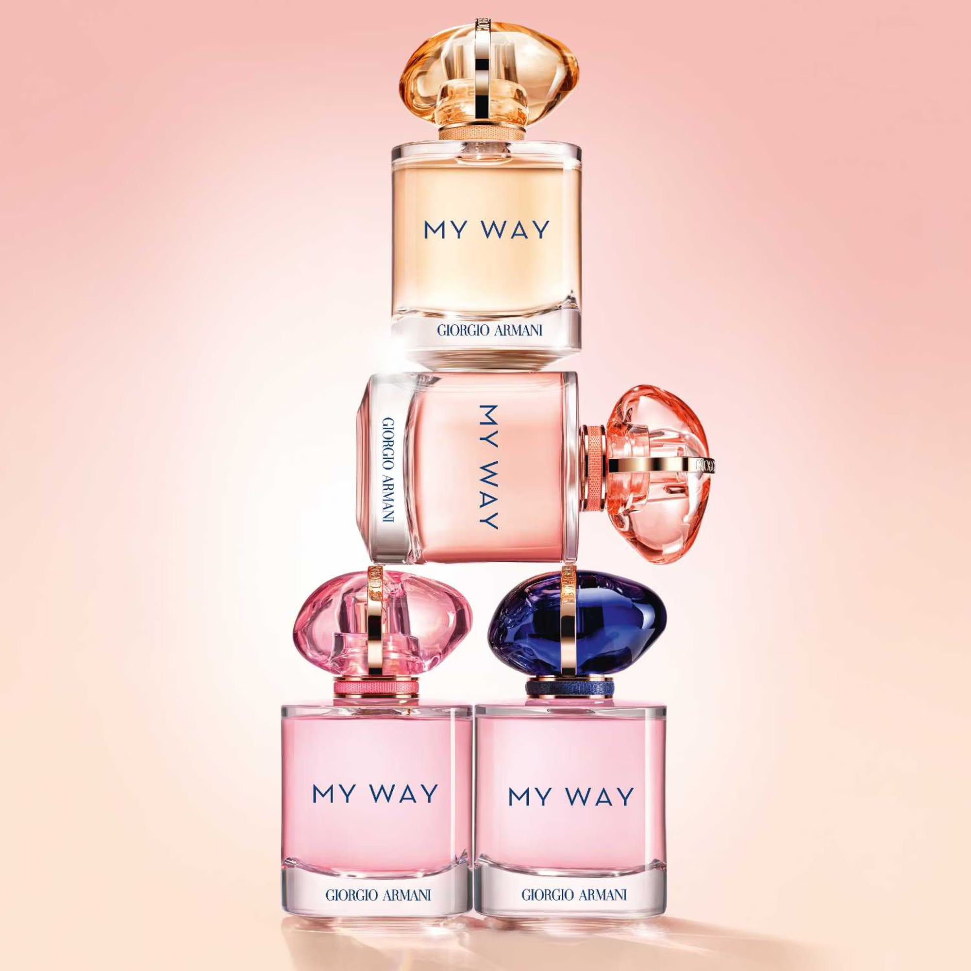 Armani MY WAY Eau de parfum - rechargeable