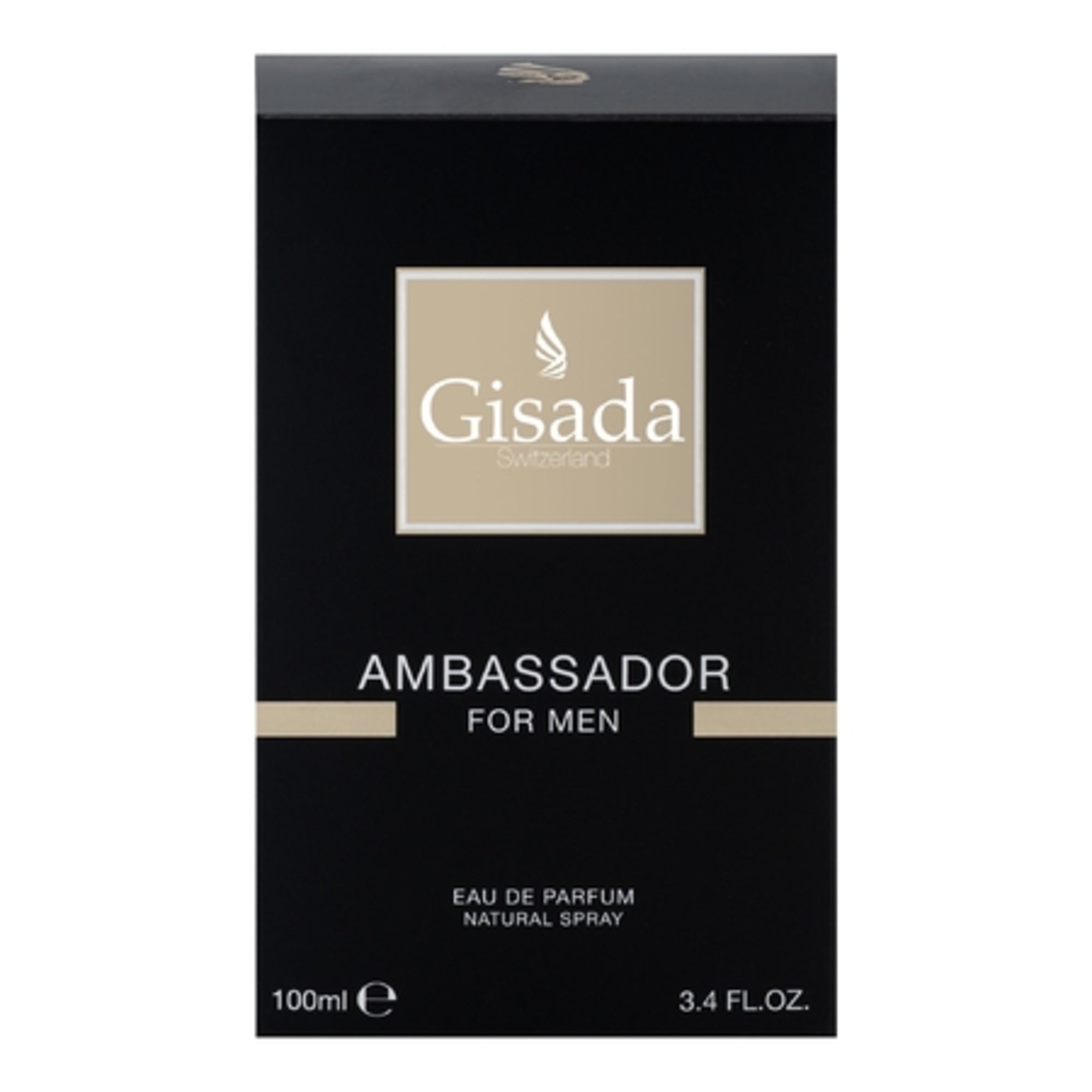 GISADA AMBASSADOR Eau de parfum