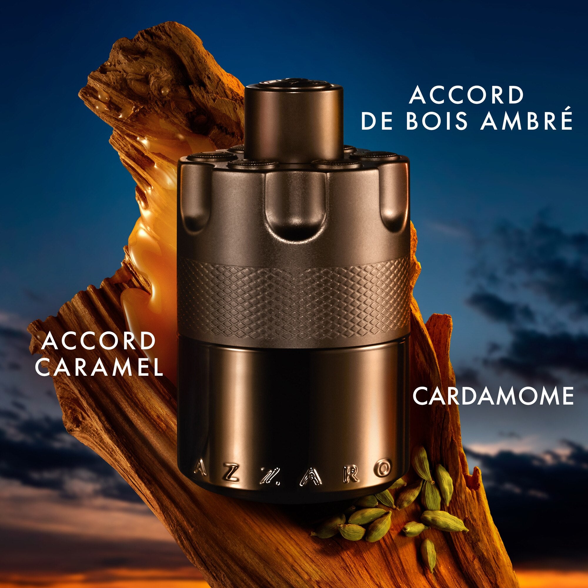 AZZARO THE MOST WANTED Eau de parfum intense