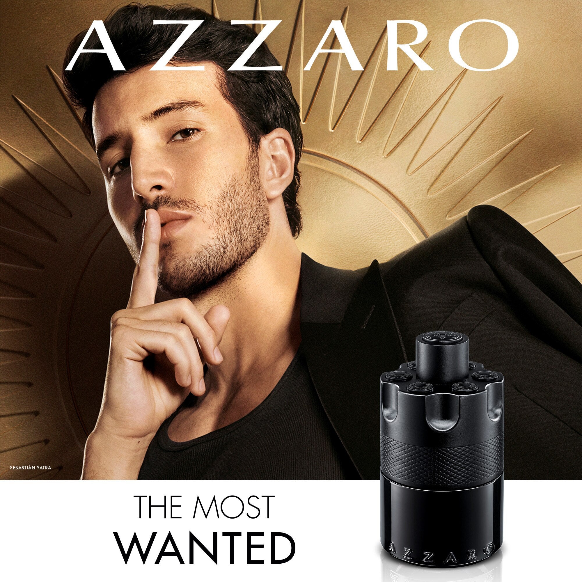 AZZARO THE MOST WANTED Eau de parfum intense