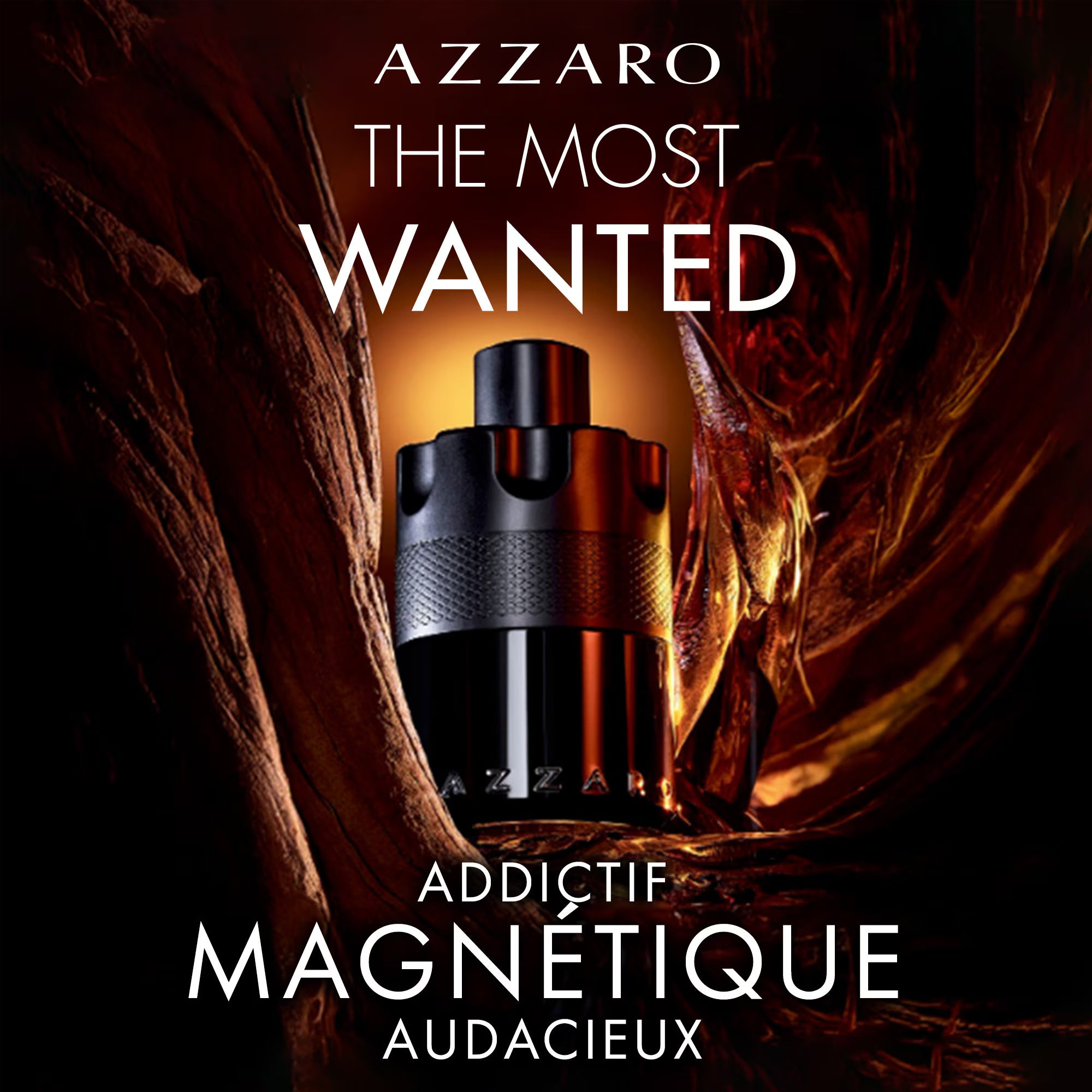 AZZARO THE MOST WANTED Eau de parfum intense
