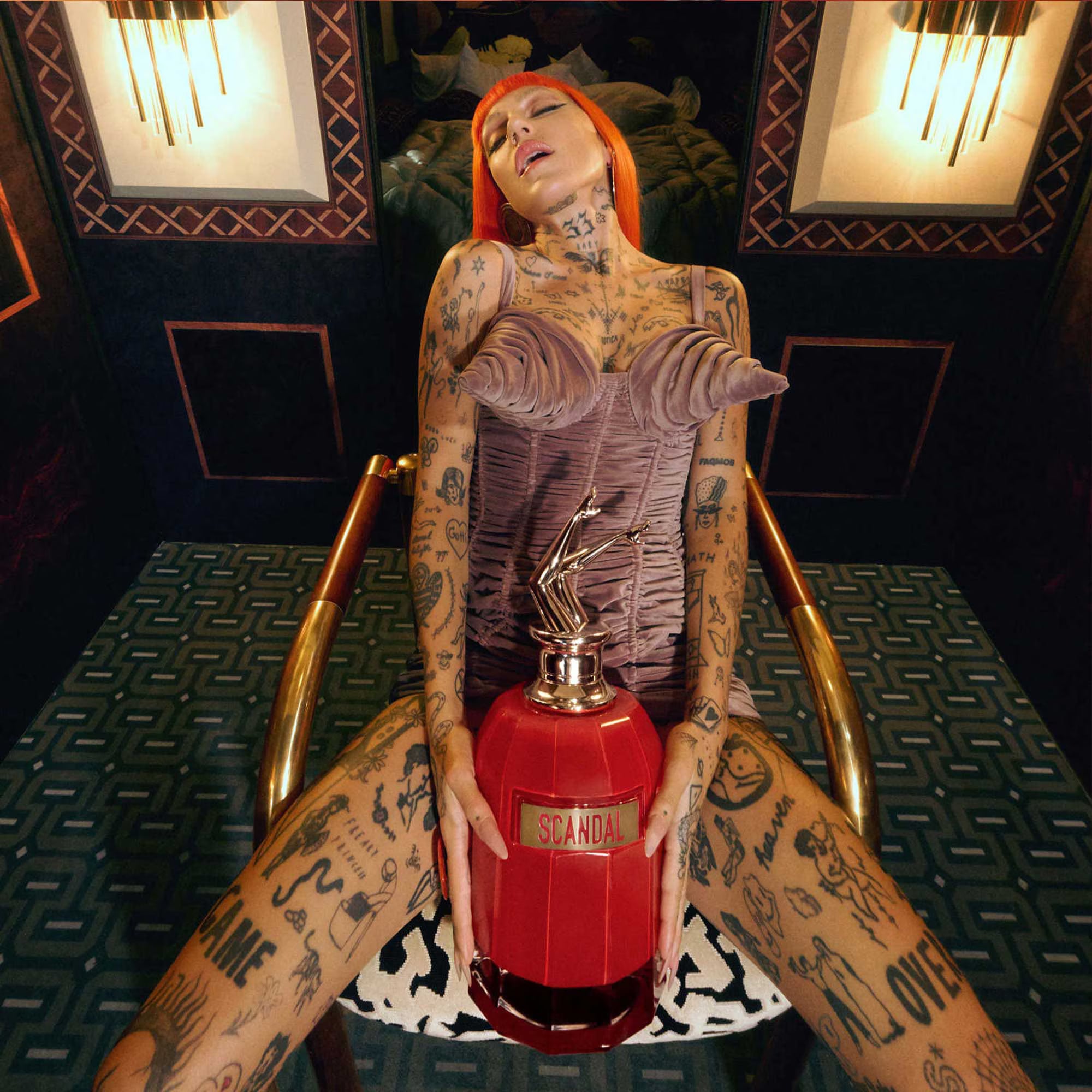 Jean Paul Gaultier SCANDAL LE PARFUM Eau de parfum