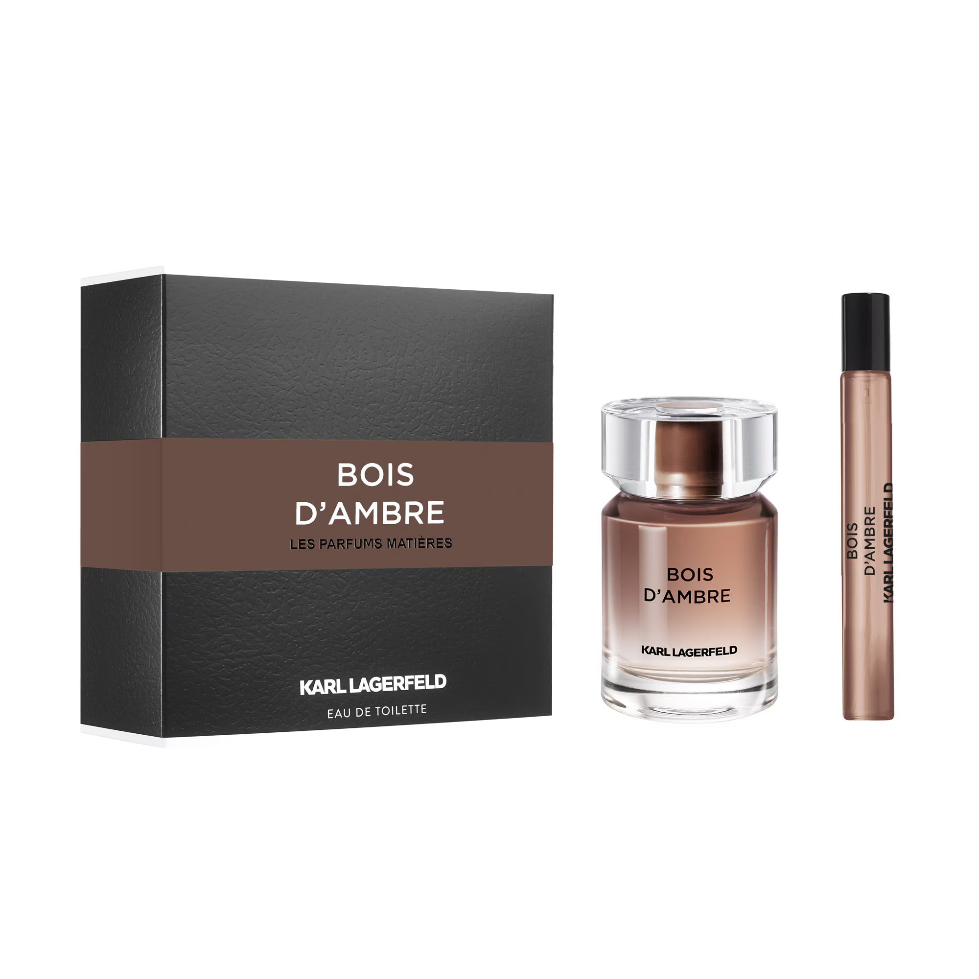 KARL LAGERFELD PARFUMS MATIERES Coffret eau de toilette + vaporisateur