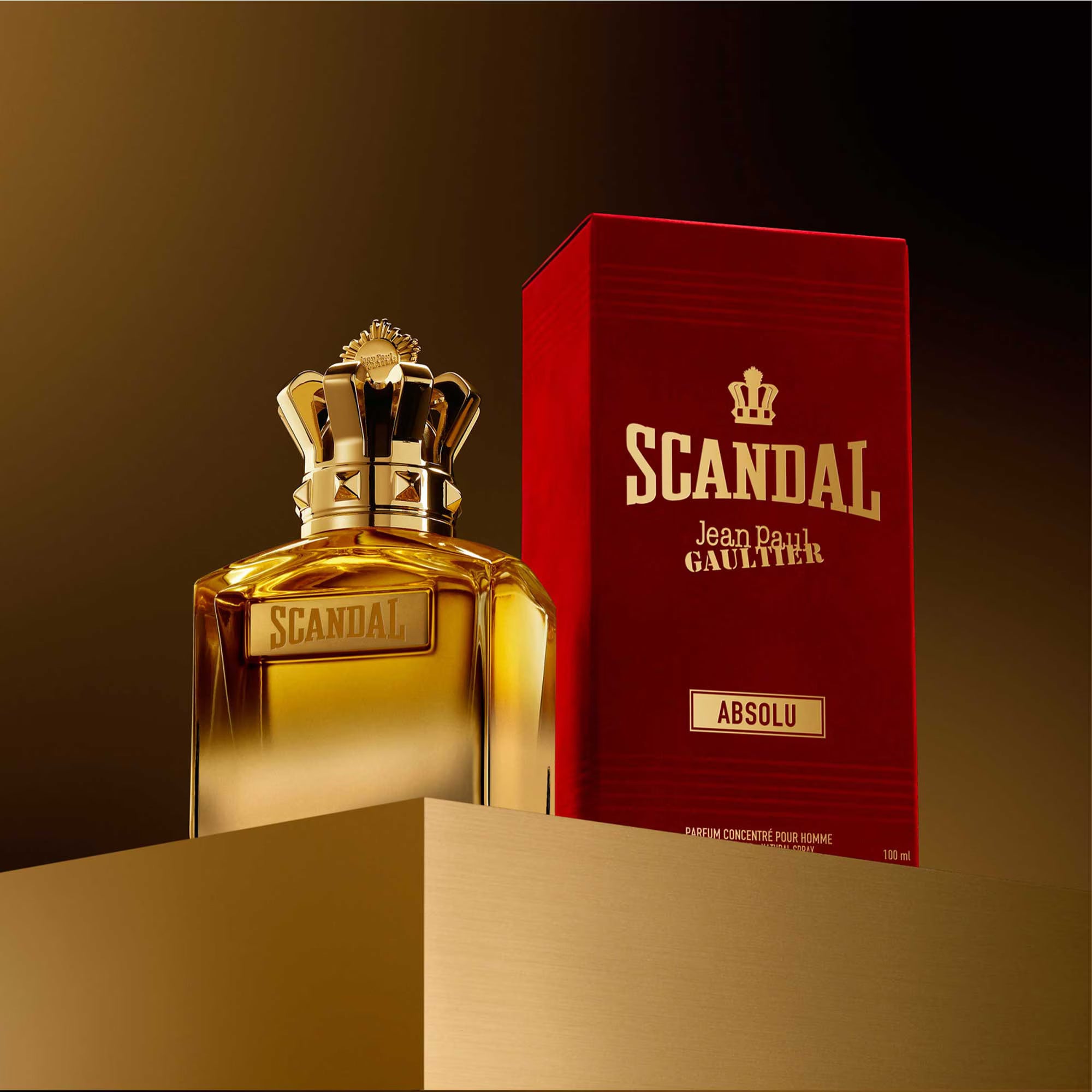 Jean Paul Gaultier SCANDAL POUR HOMME ABSOLU Parfum intense