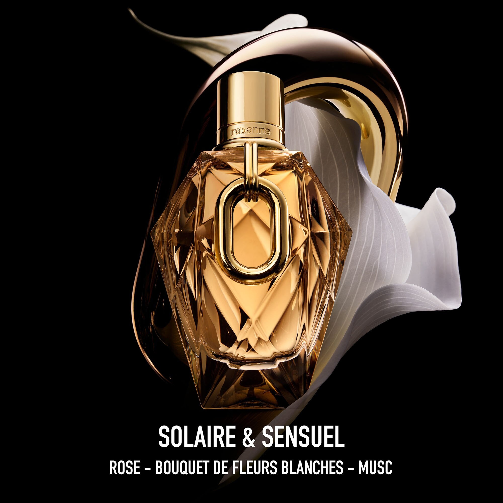 Rabanne MILLION GOLD FOR HER Eau de parfum intense - rechargeable
