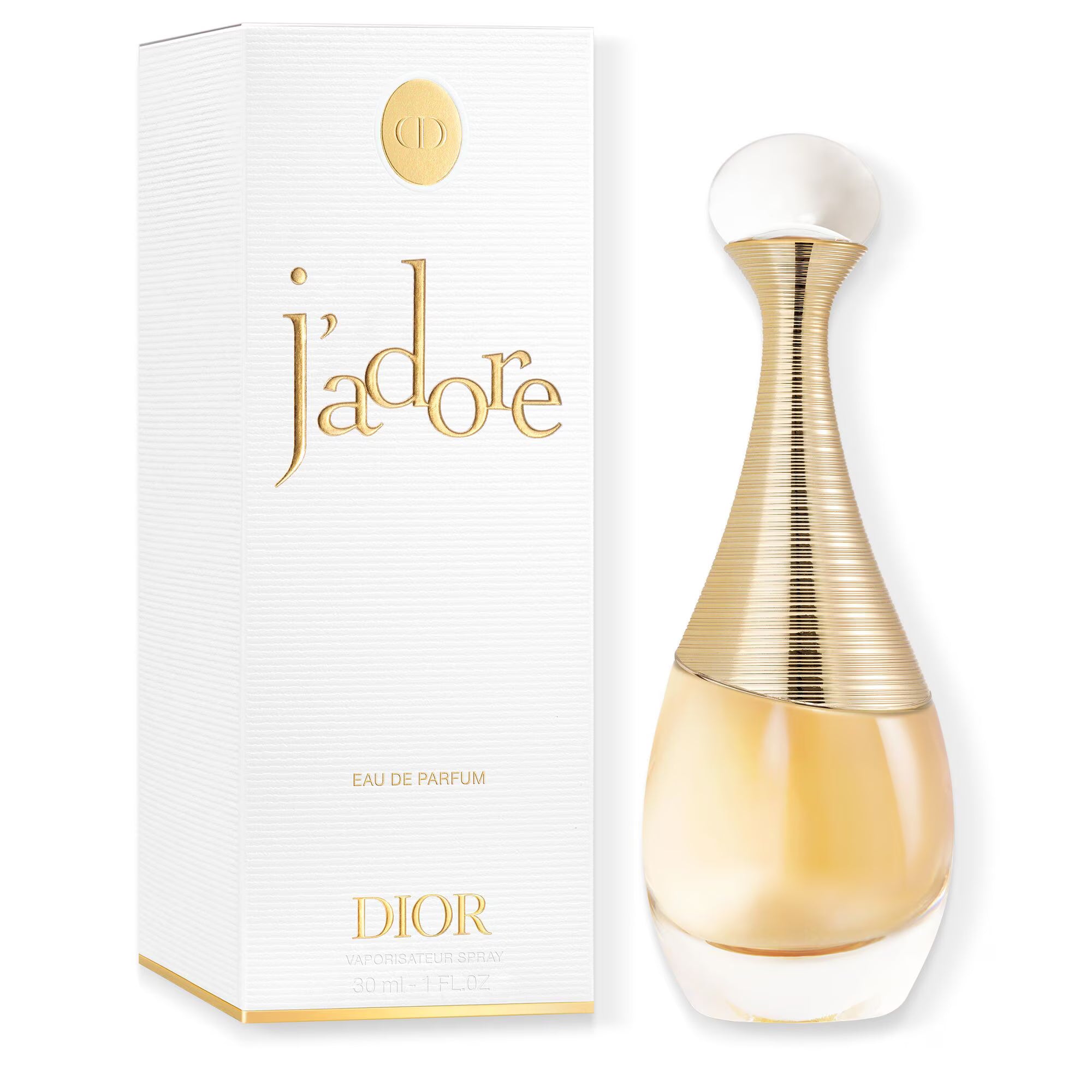 DIOR J'ADORE Eau de parfum - notes solaires et florales