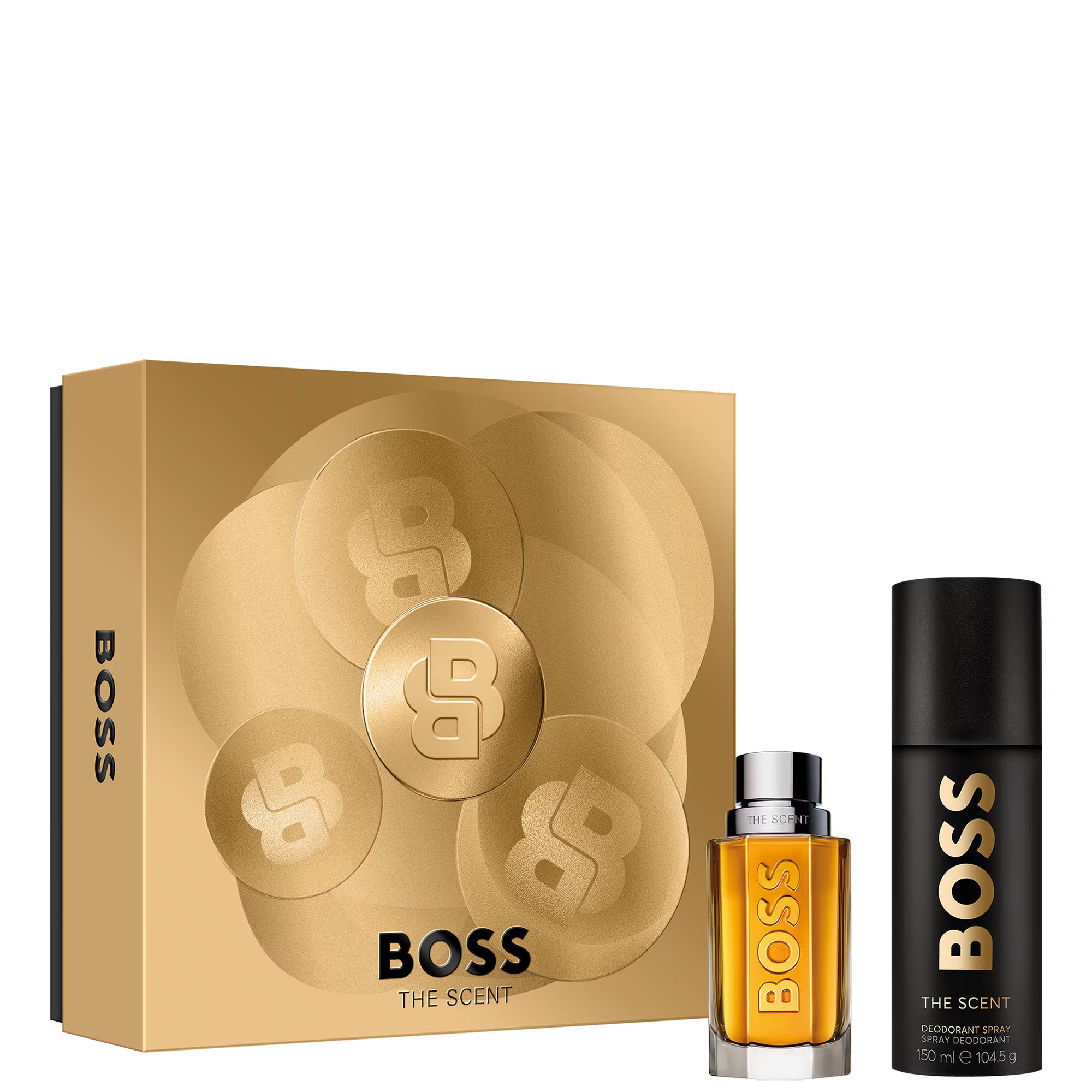HUGO BOSS BOSS THE SCENT Coffret eau de toilette + déodorant vaporisateur