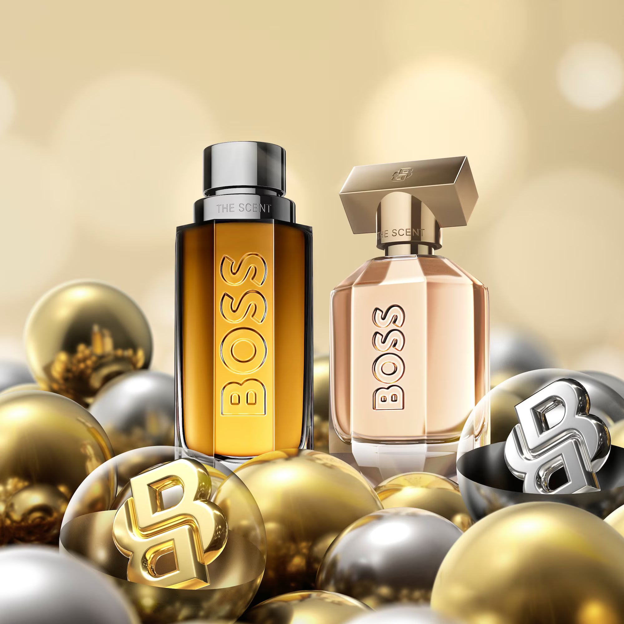 HUGO BOSS BOSS THE SCENT Coffret eau de toilette + déodorant vaporisateur