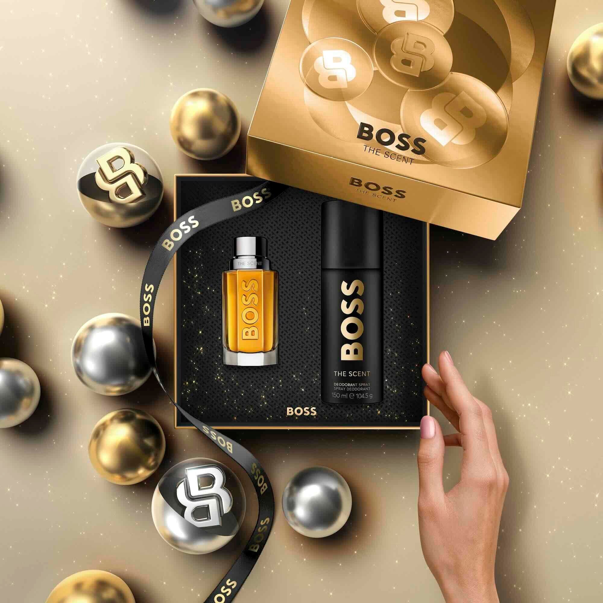 HUGO BOSS BOSS THE SCENT Coffret eau de toilette + déodorant vaporisateur