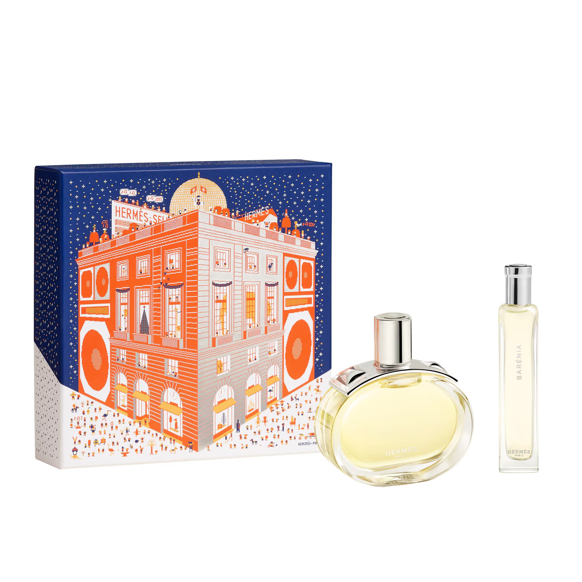 Hermès BARÉNIA Coffret eau de parfum + minature