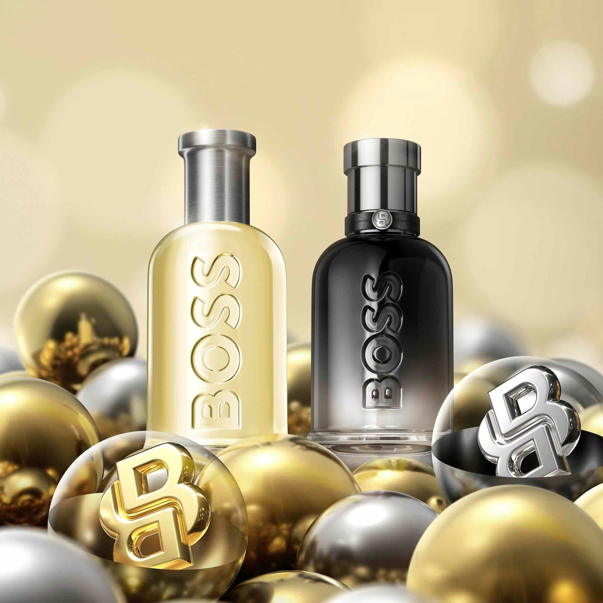 HUGO BOSS BOSS BOTTLED Coffret eau de toilette + déodorant vaporisateur
