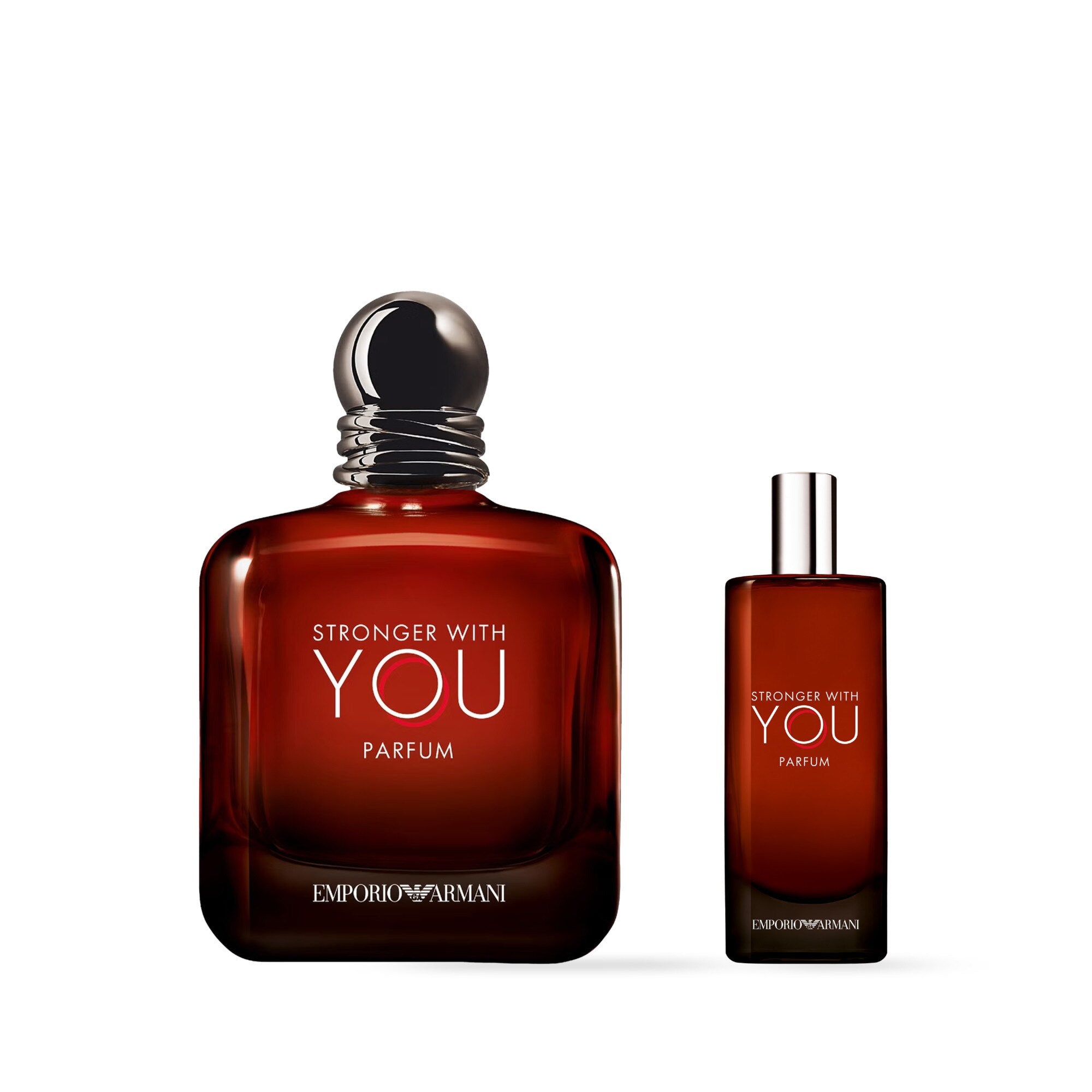 Armani STRONGER WITH YOU Coffret parfum 100ml + vaporisateur voyage 15ml