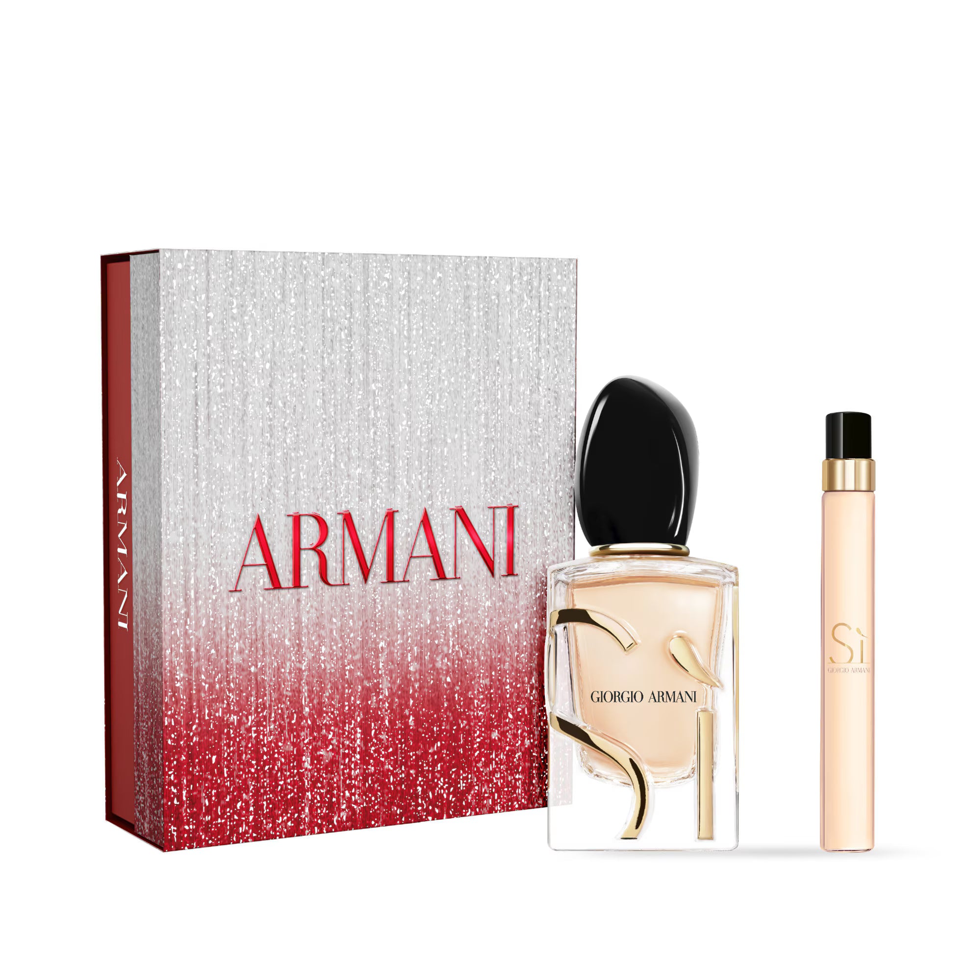 Armani SÌ Coffret eau de parfum 50ml + vaporisateur voyage eau de parfum 10ml