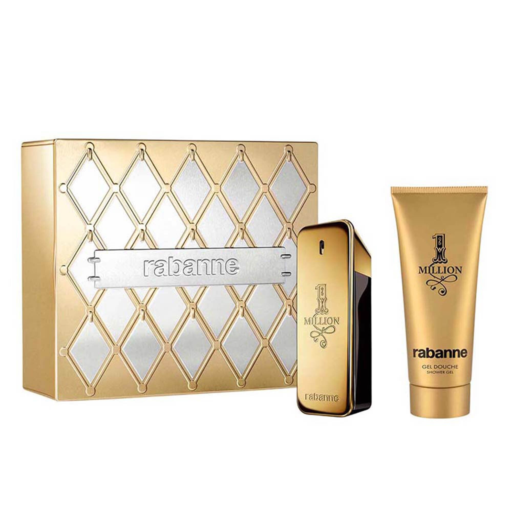 Rabanne 1 MILLION Coffret eau de toilette + gel douche