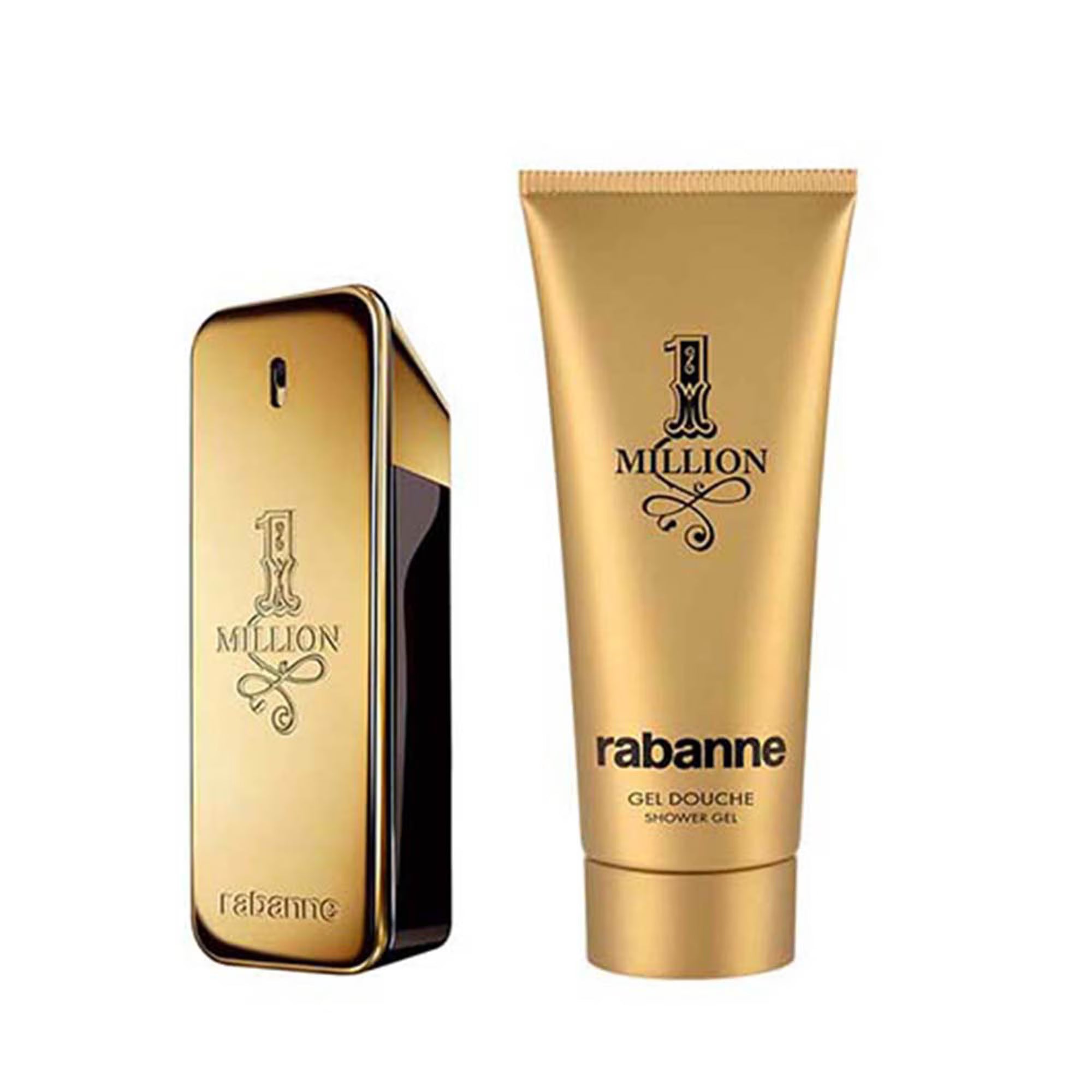 Rabanne 1 MILLION Coffret eau de toilette + gel douche
