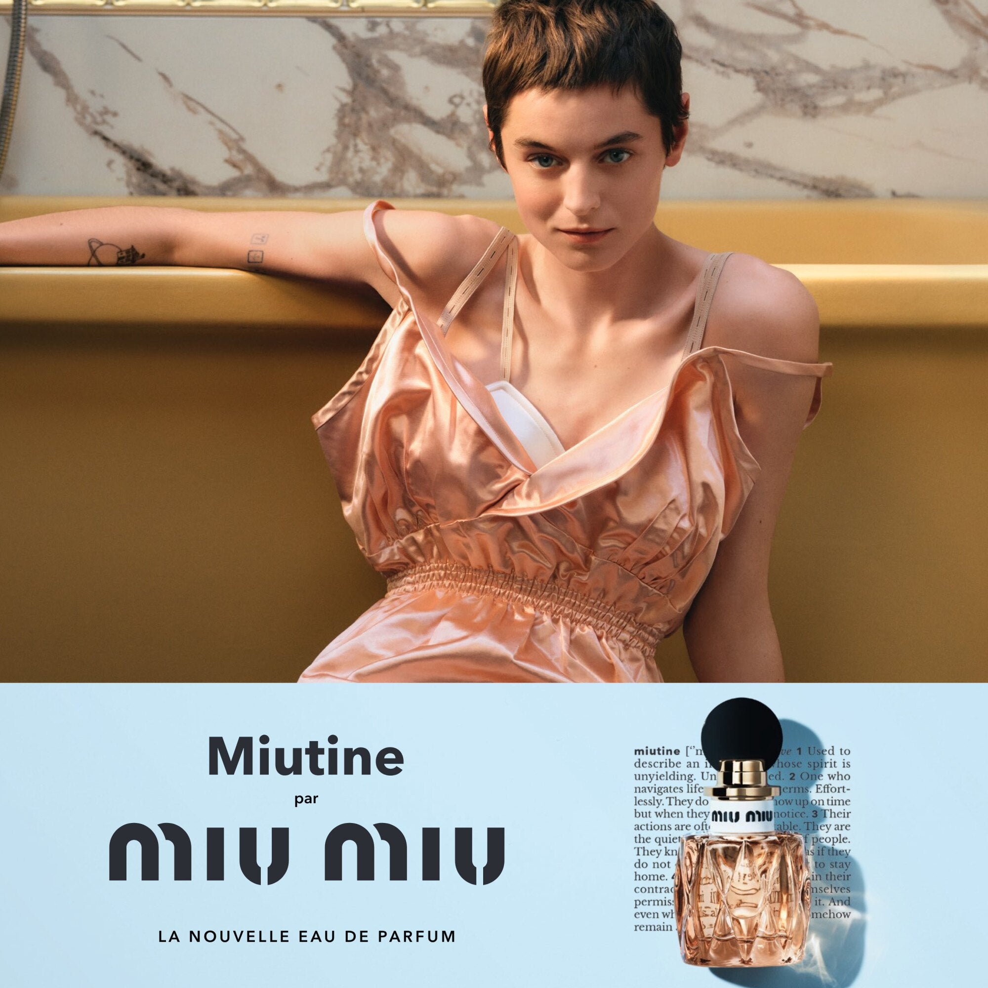 MIU MIU MIUTINE Eau de parfum