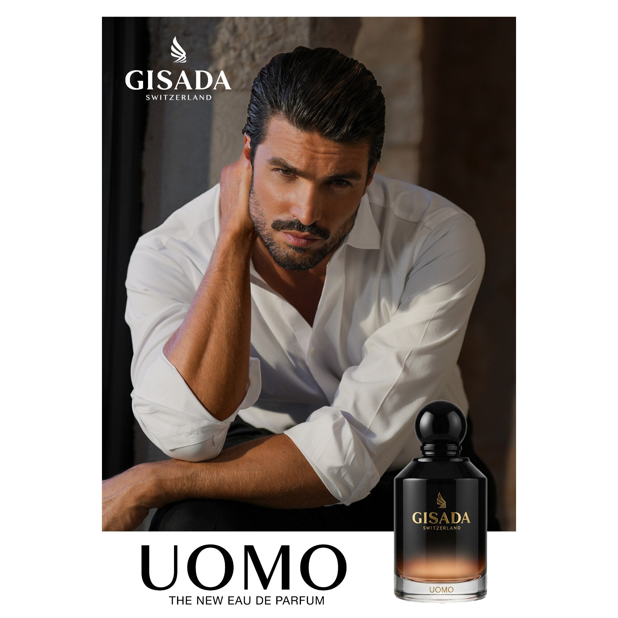 GISADA UOMO Eau de parfum