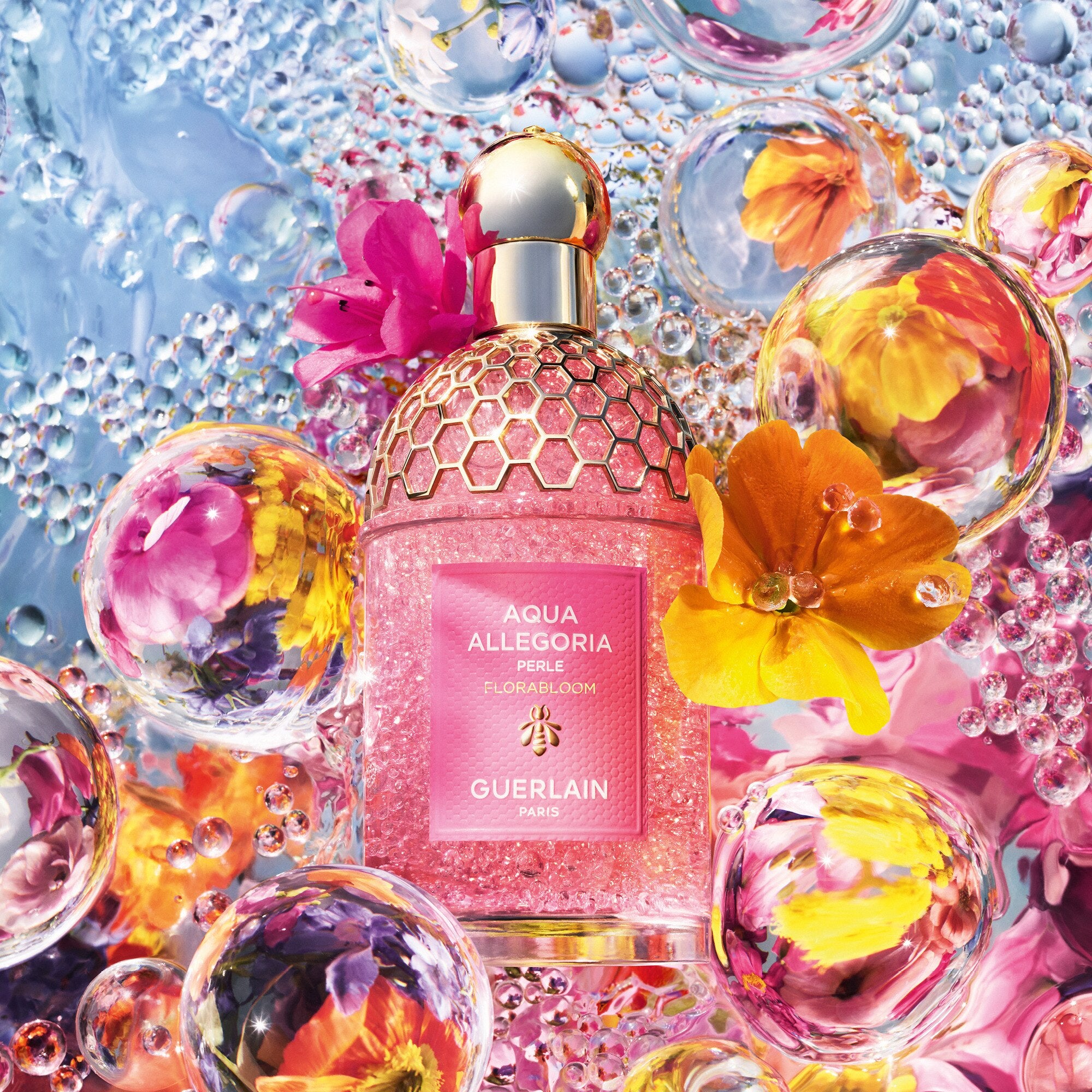 Guerlain AQUA ALLEGORIA Florabloom perle eau de parfum sans alcool
