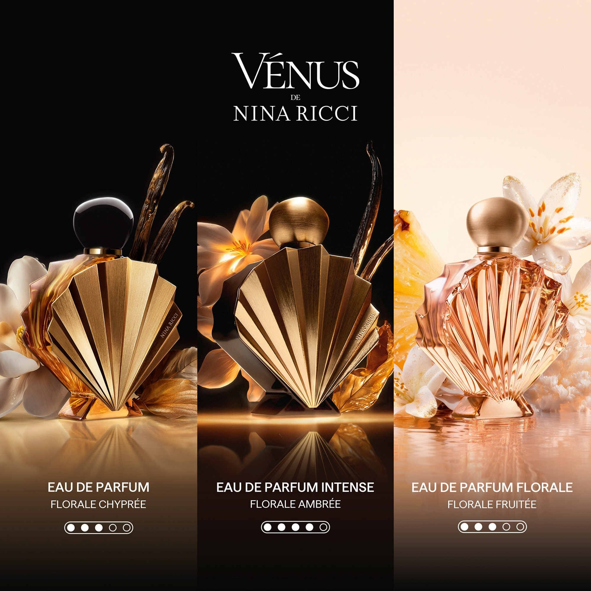 Nina Ricci VENUS Eau de parfum florale
