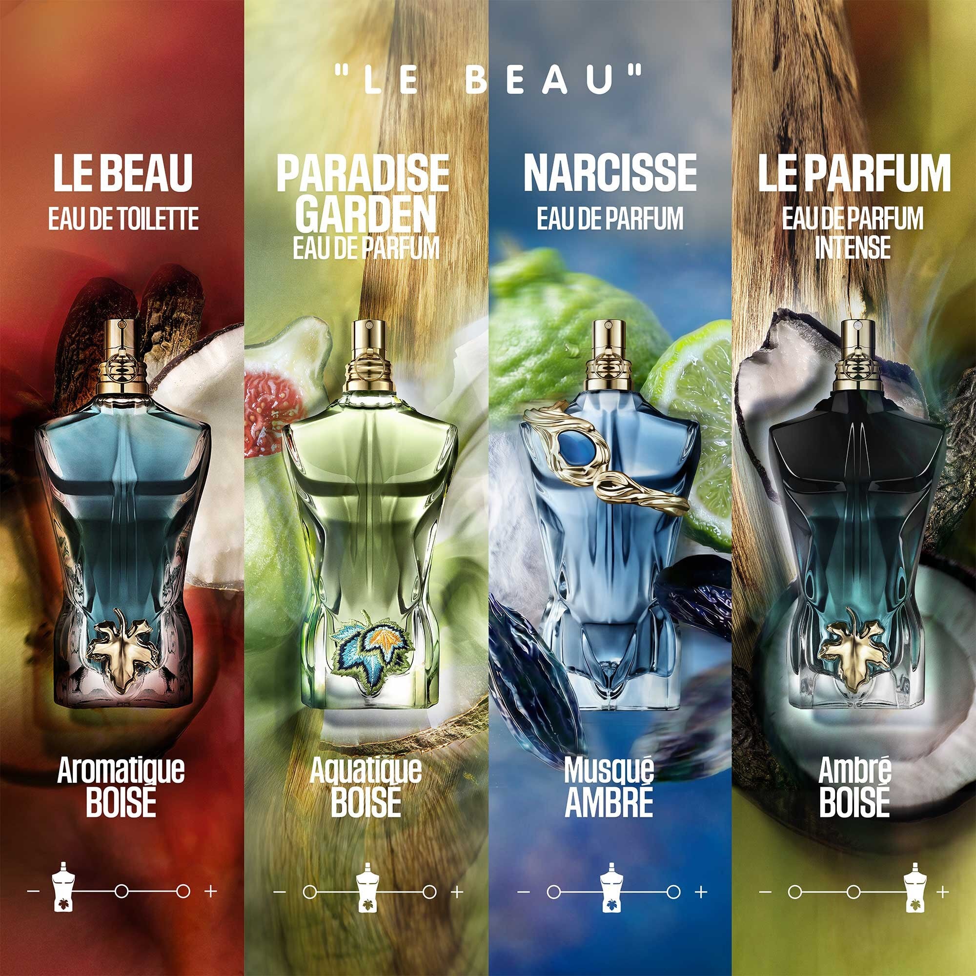 Jean Paul Gaultier LE BEAU NARCISSE Eau de parfum