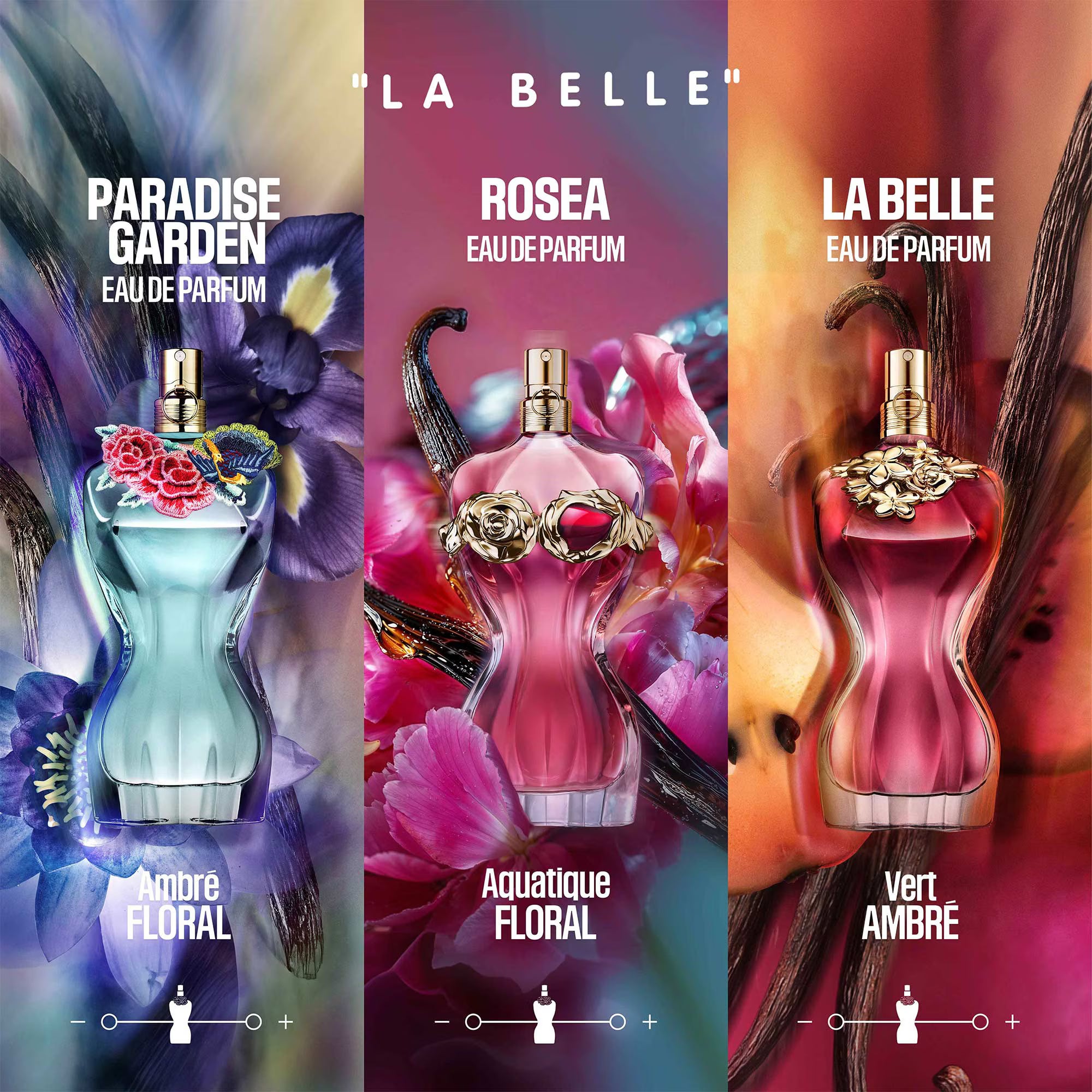 Jean Paul Gaultier LA BELLE ROSEA Eau de parfum
