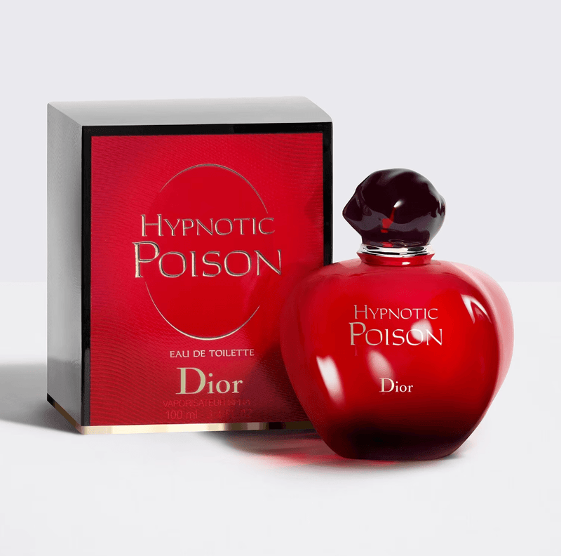 3 Parfums (100ml) Dior HYPNOTIC POISON | Giorgio Armani SÌ | Versace DYLAN TURQUOISE (Eau de Parfum)