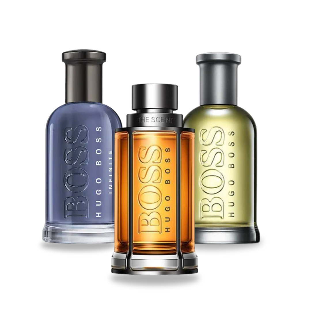 3 Parfums (100ml) BOSS THE SCENT | BOSS BOTTLED | BOTTLED INFINITE (Eau de Parfum)