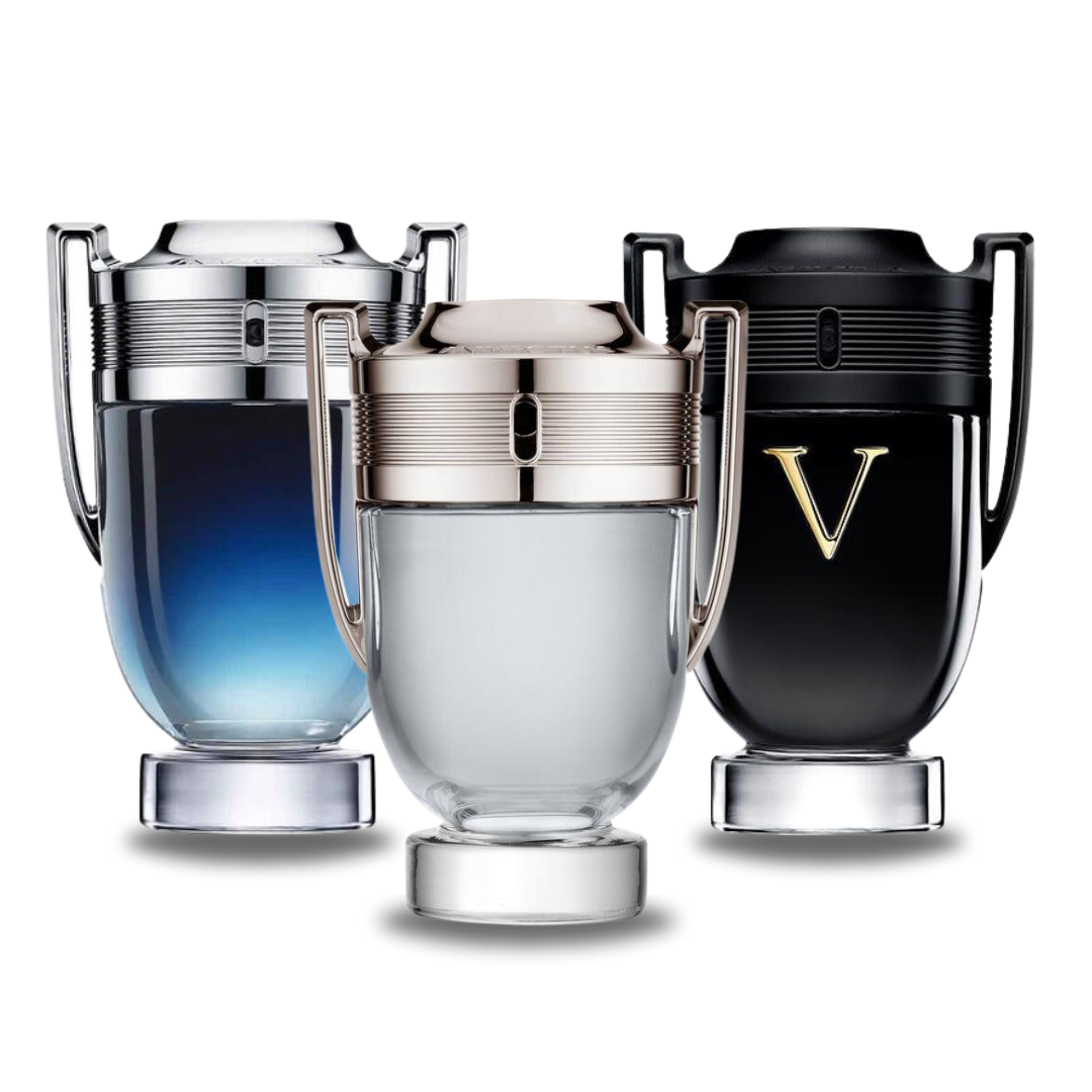 3 Parfums (100ml) RABANNE INVICTUS LEGEND | INVICTUS | INVICTUS VICTORY (Eau de Parfum)