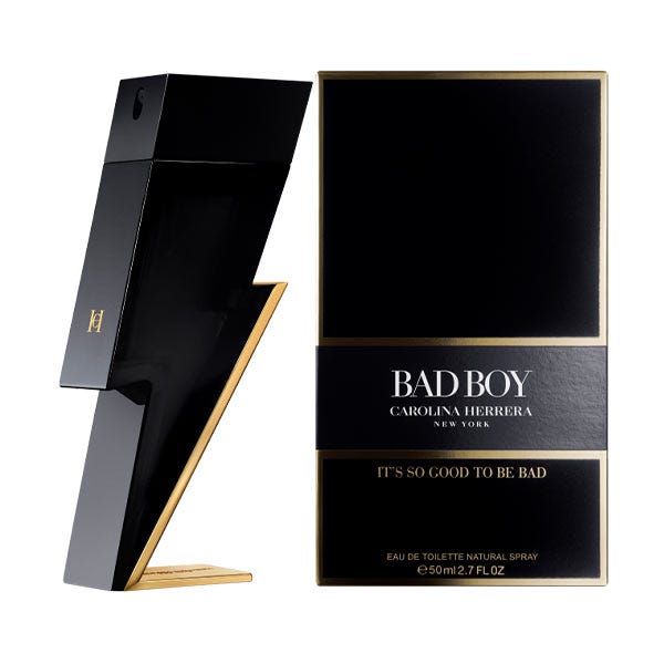 3 Parfums (100ml) CH BAD BOY | CH 212 VIP BLACK | RABANNE INVICTUS (Eau de Parfum)